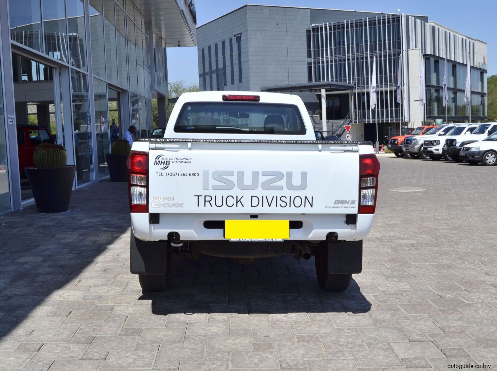 2026 Isuzu D-Max Gen6 pictures