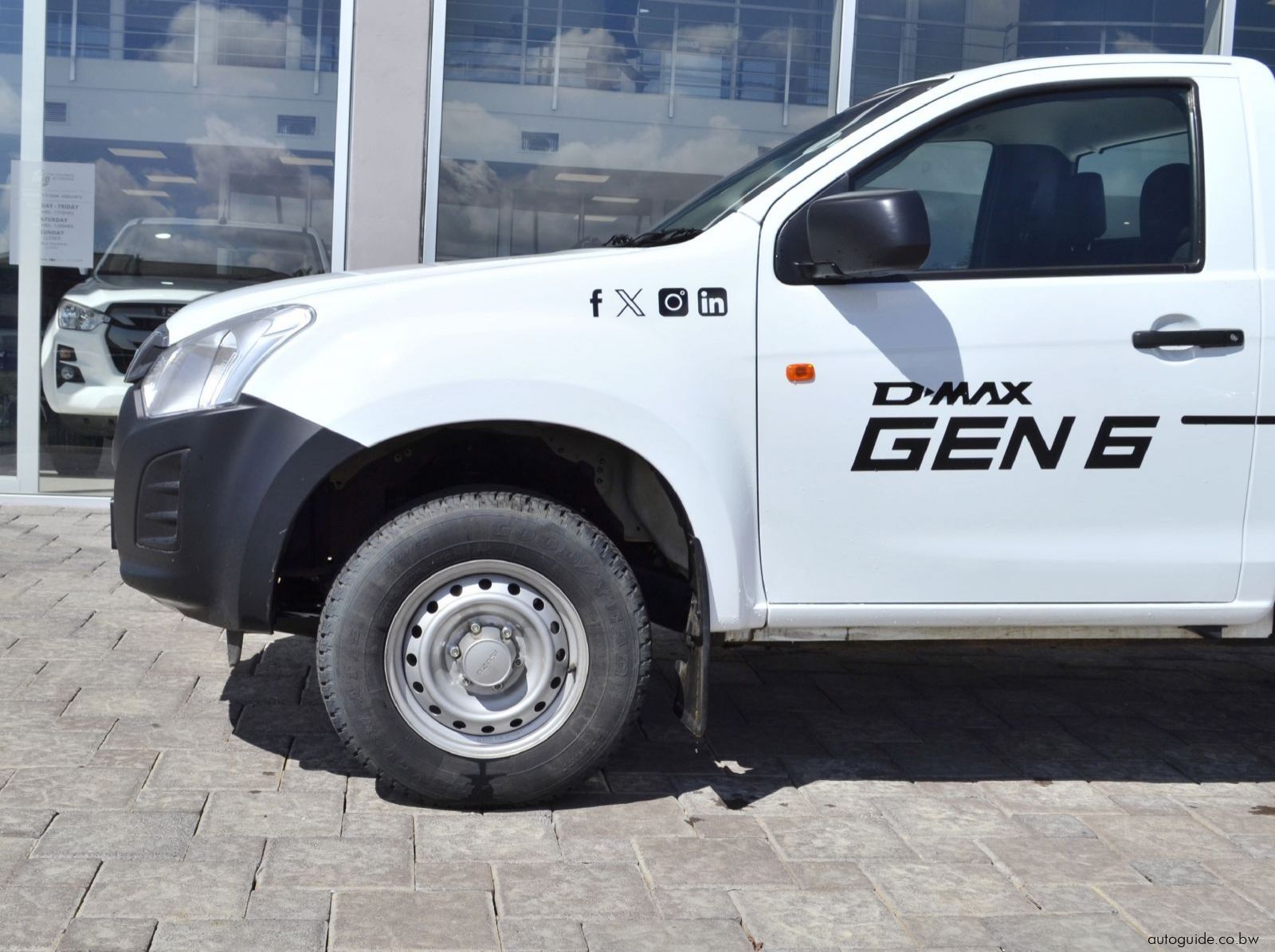 2026 Isuzu D-Max Gen6 pictures