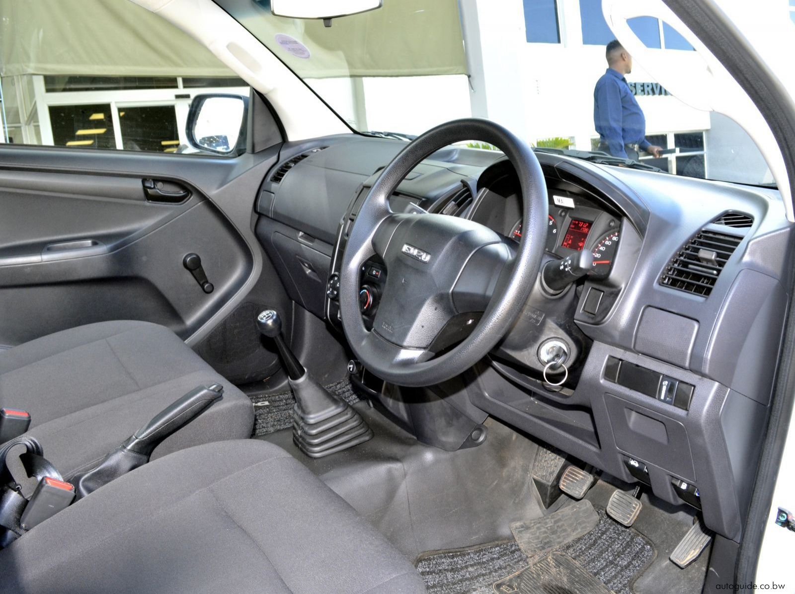 2026 Isuzu D-Max Gen6 pictures