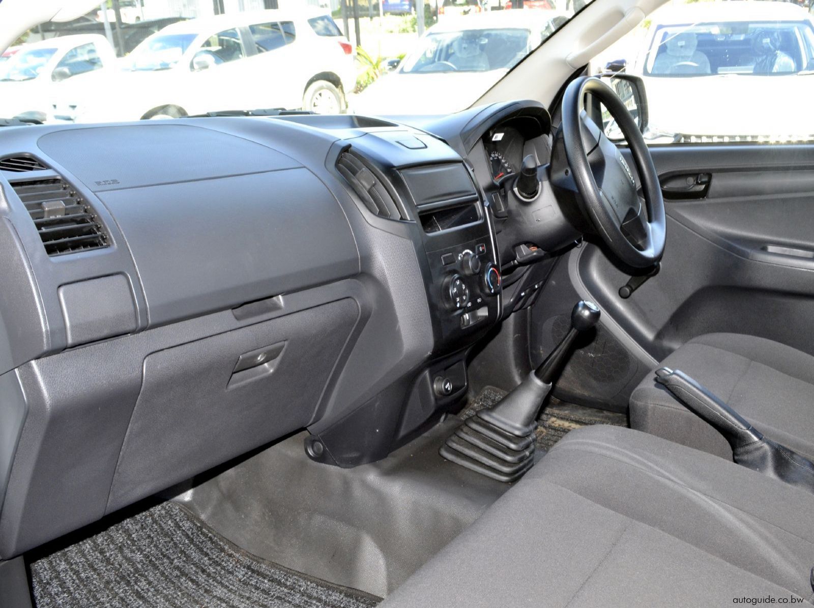 2026 Isuzu D-Max Gen6 pictures