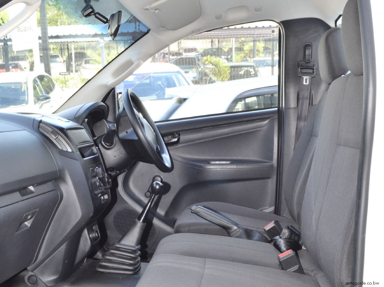 2026 Isuzu D-Max Gen6 pictures