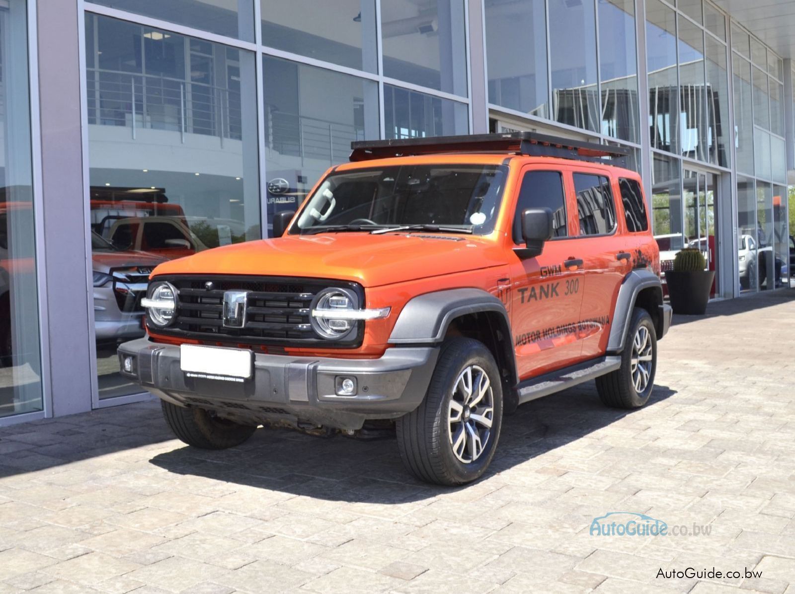 Used GWM Tank 300 AWD 2.0L A/T for sale in Gaborone, Botswana