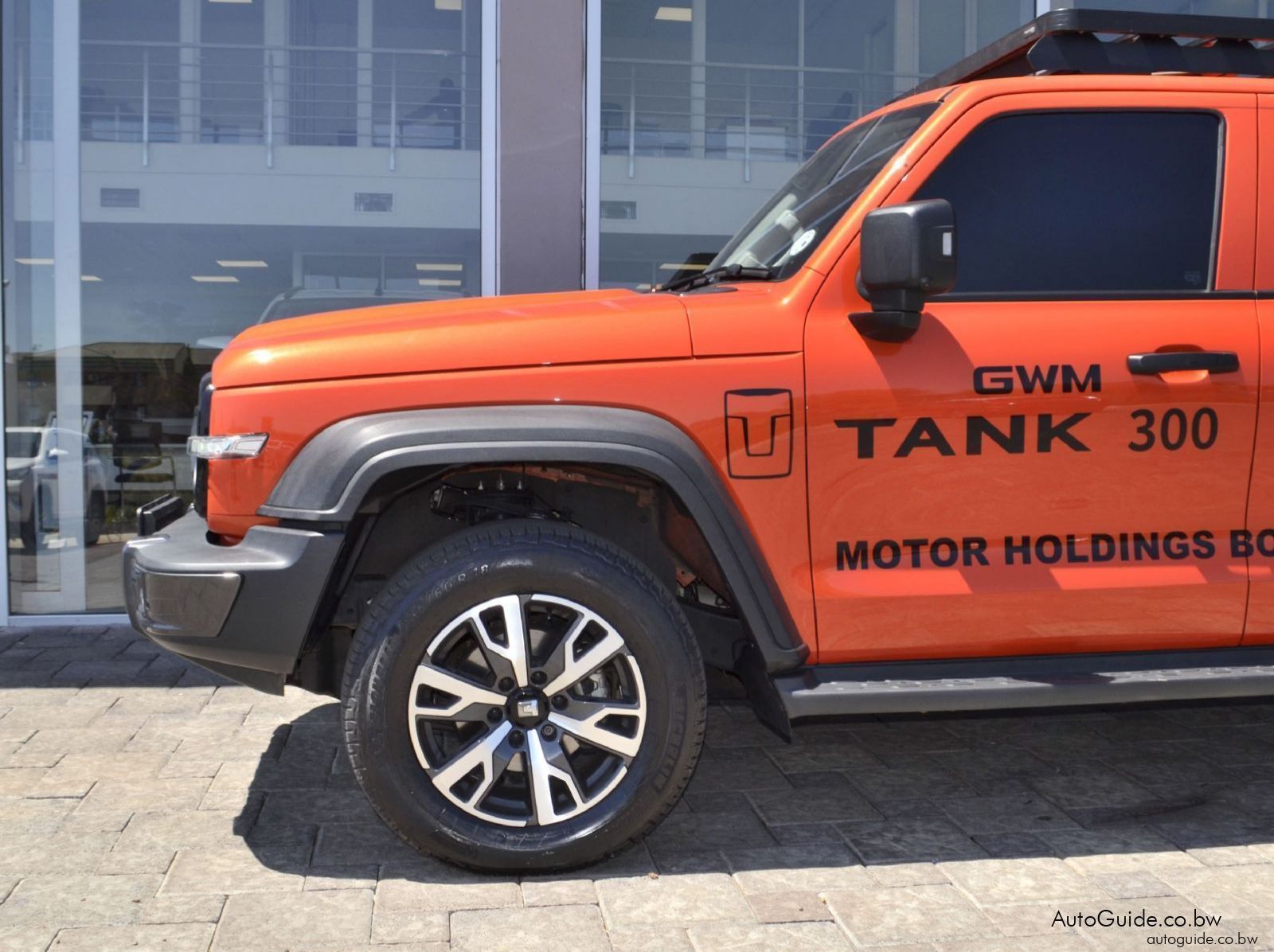 2024 GWM Tank 300 AWD 2.0L A/T pictures