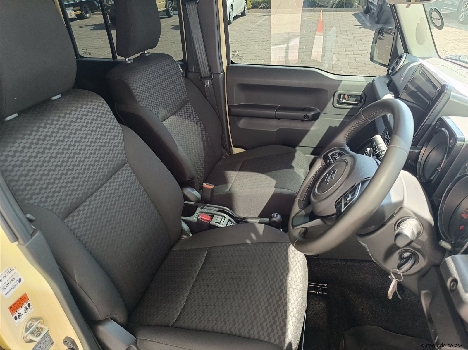 2025 Suzuki Jimny AllGrip 5 Doors 4x4 pictures