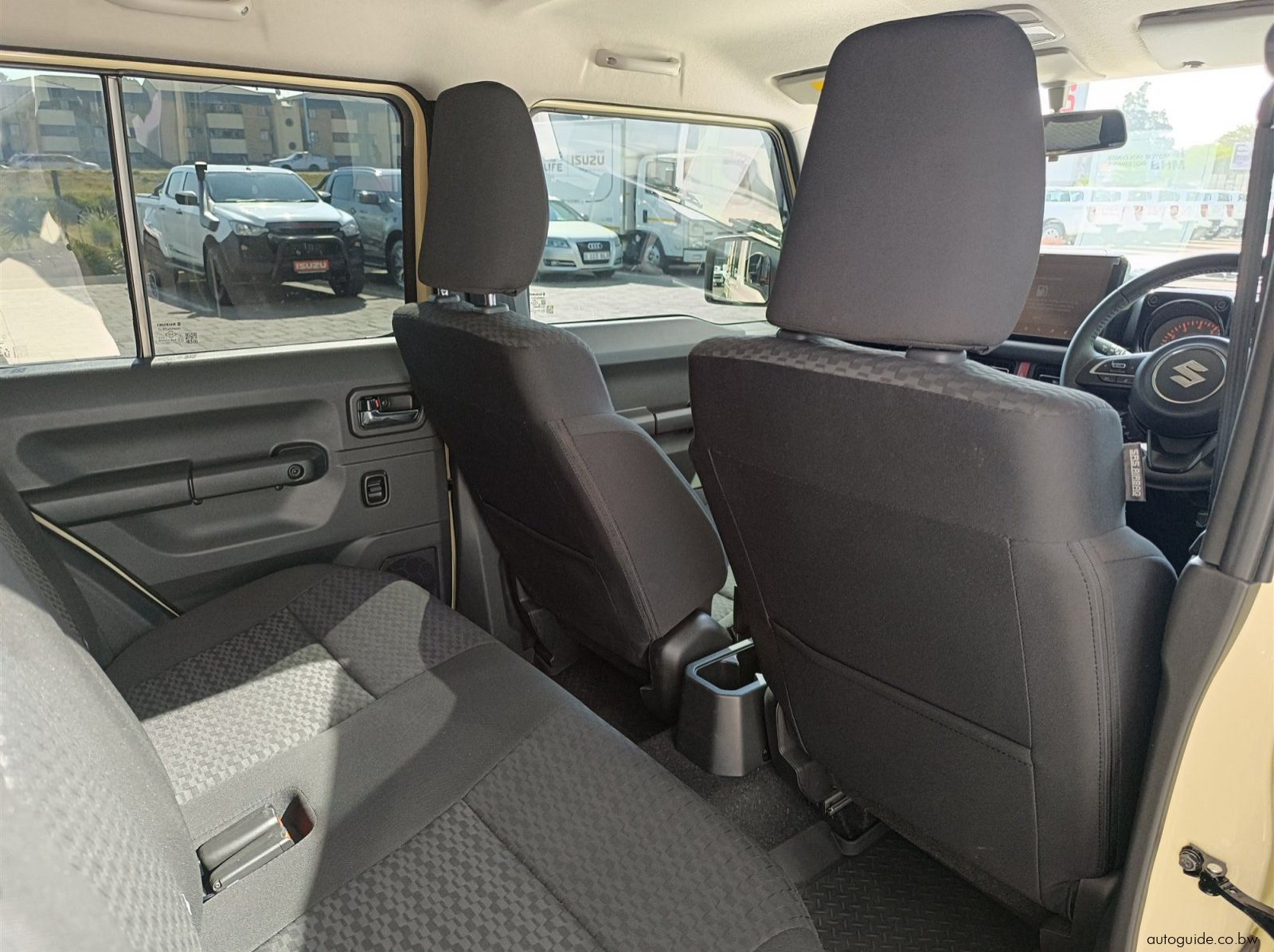 2025 Suzuki Jimny AllGrip 5 Doors 4x4 pictures