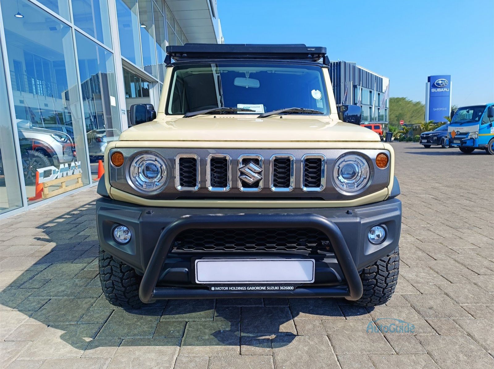 2025 Suzuki Jimny AllGrip 5 Doors 4x4 pictures