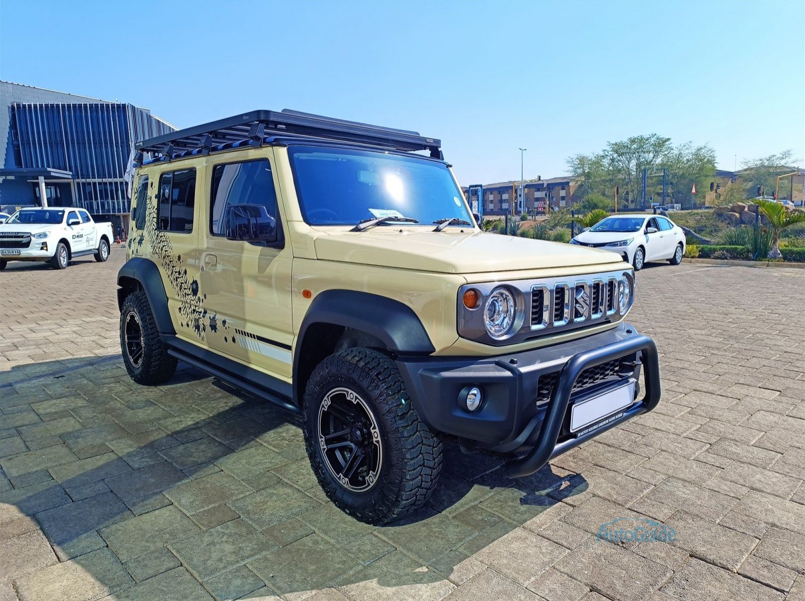 2025 Suzuki Jimny AllGrip 5 Doors 4x4 pictures
