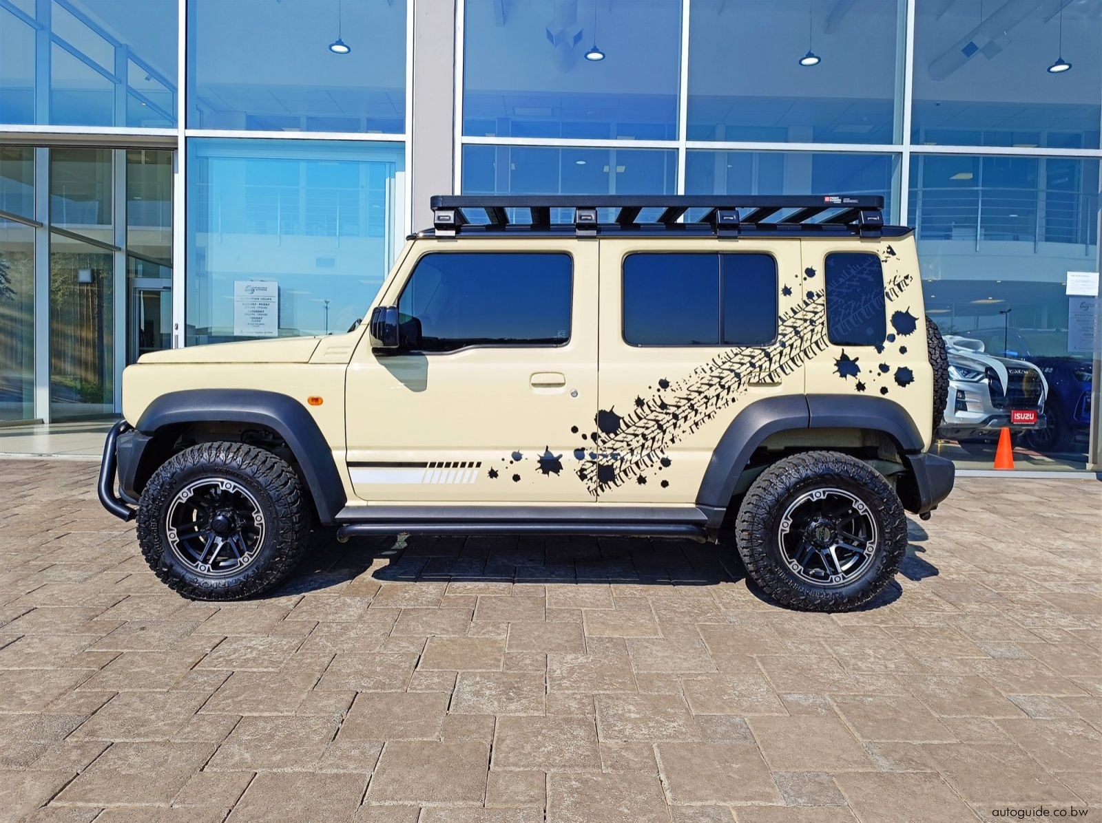 2025 Suzuki Jimny AllGrip 5 Doors 4x4 pictures
