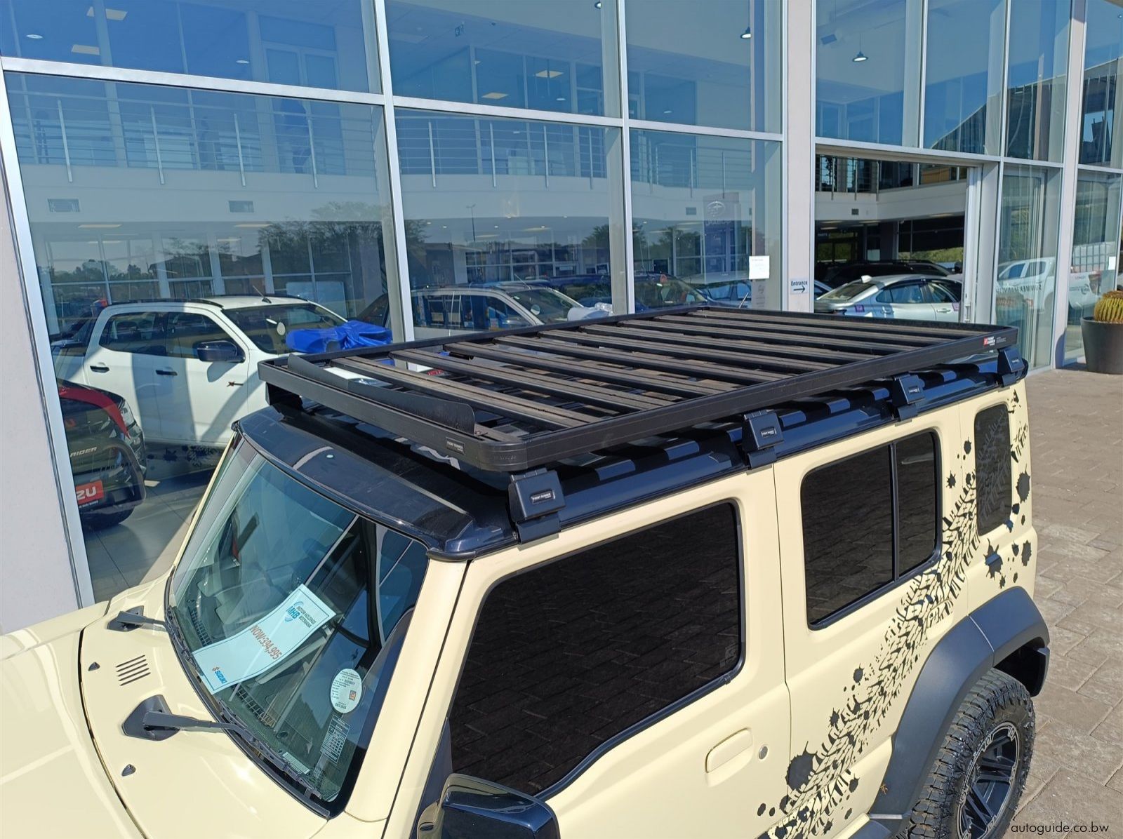2025 Suzuki Jimny AllGrip 5 Doors 4x4 pictures