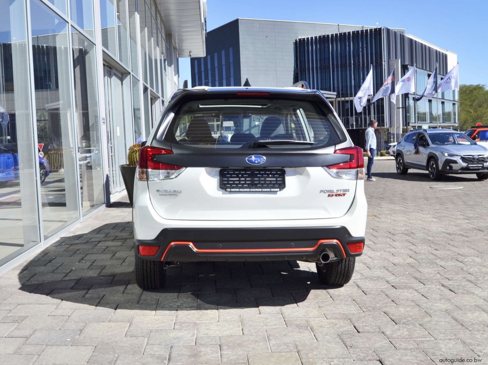 2025 Subaru Forester Sport pictures