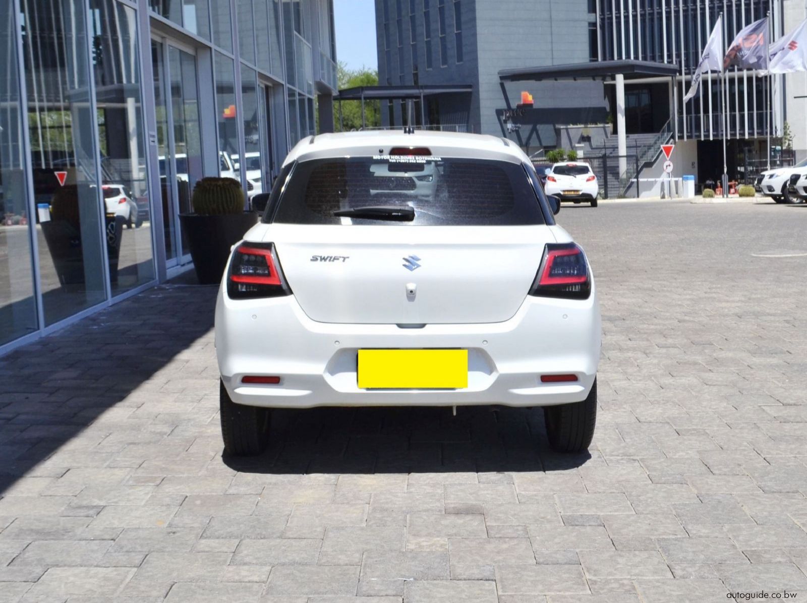 2024 Suzuki Swift pictures