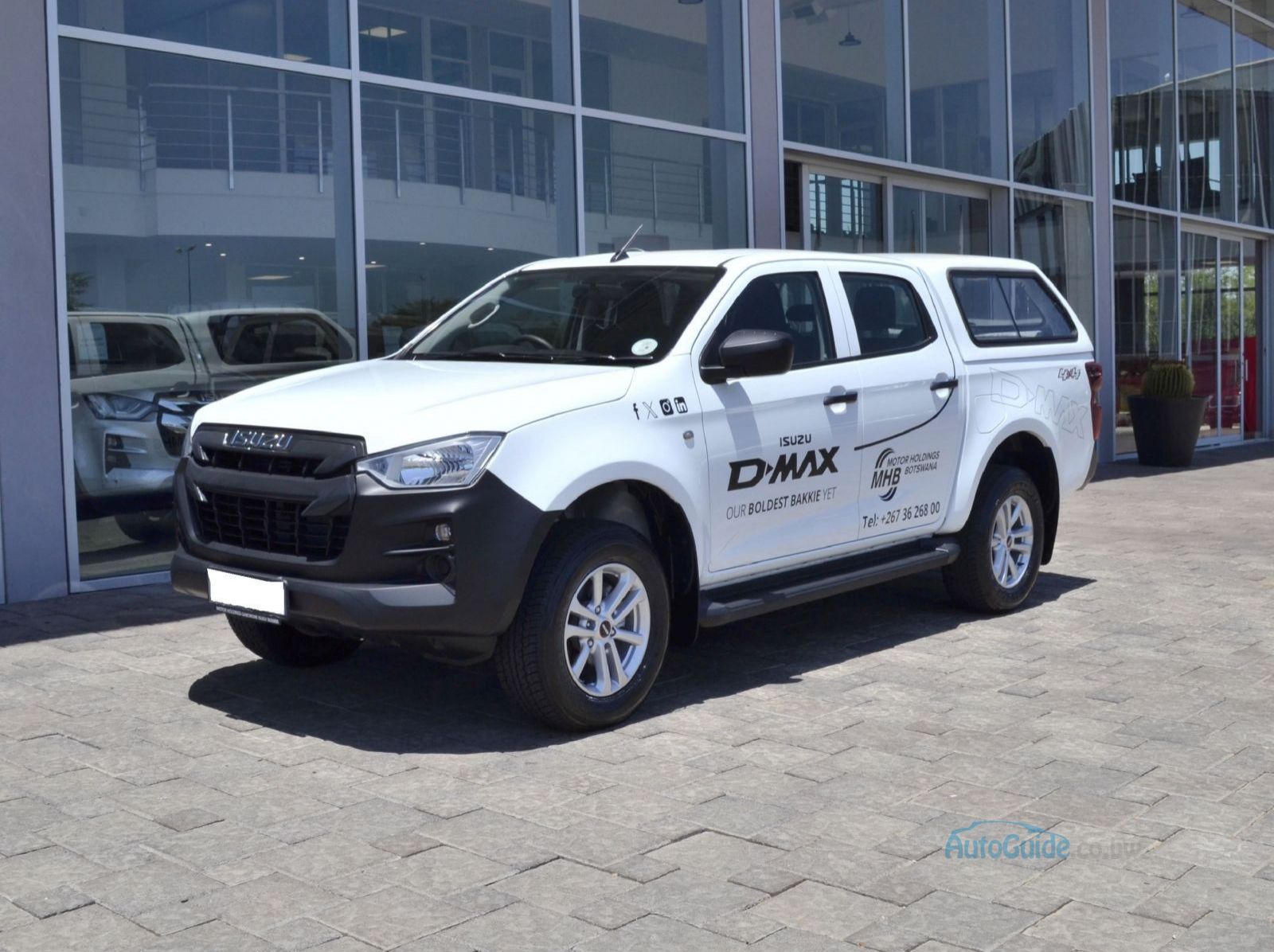 Used Isuzu D-Max for sale in Gaborone, Botswana