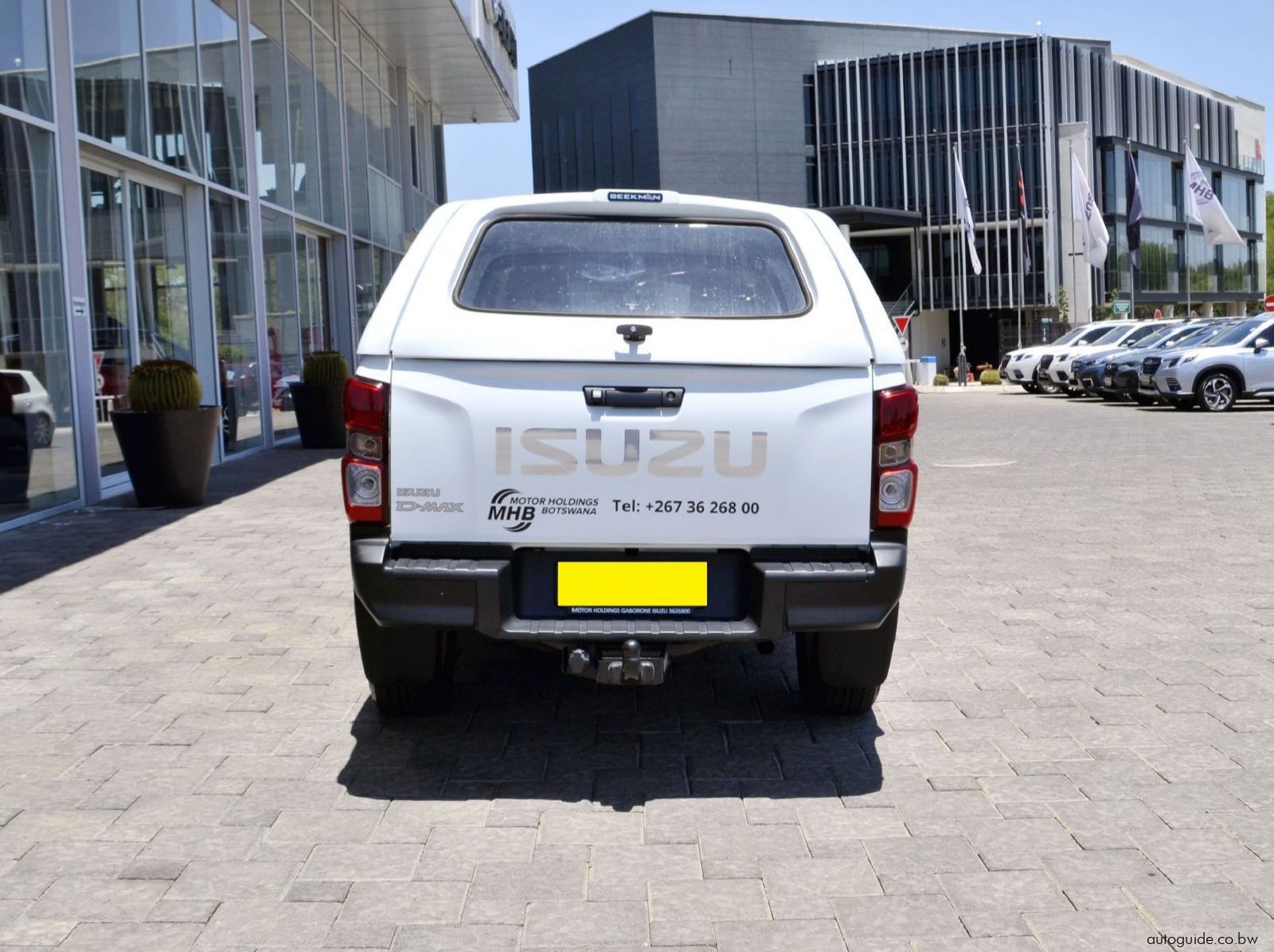 2025 Isuzu D-Max pictures