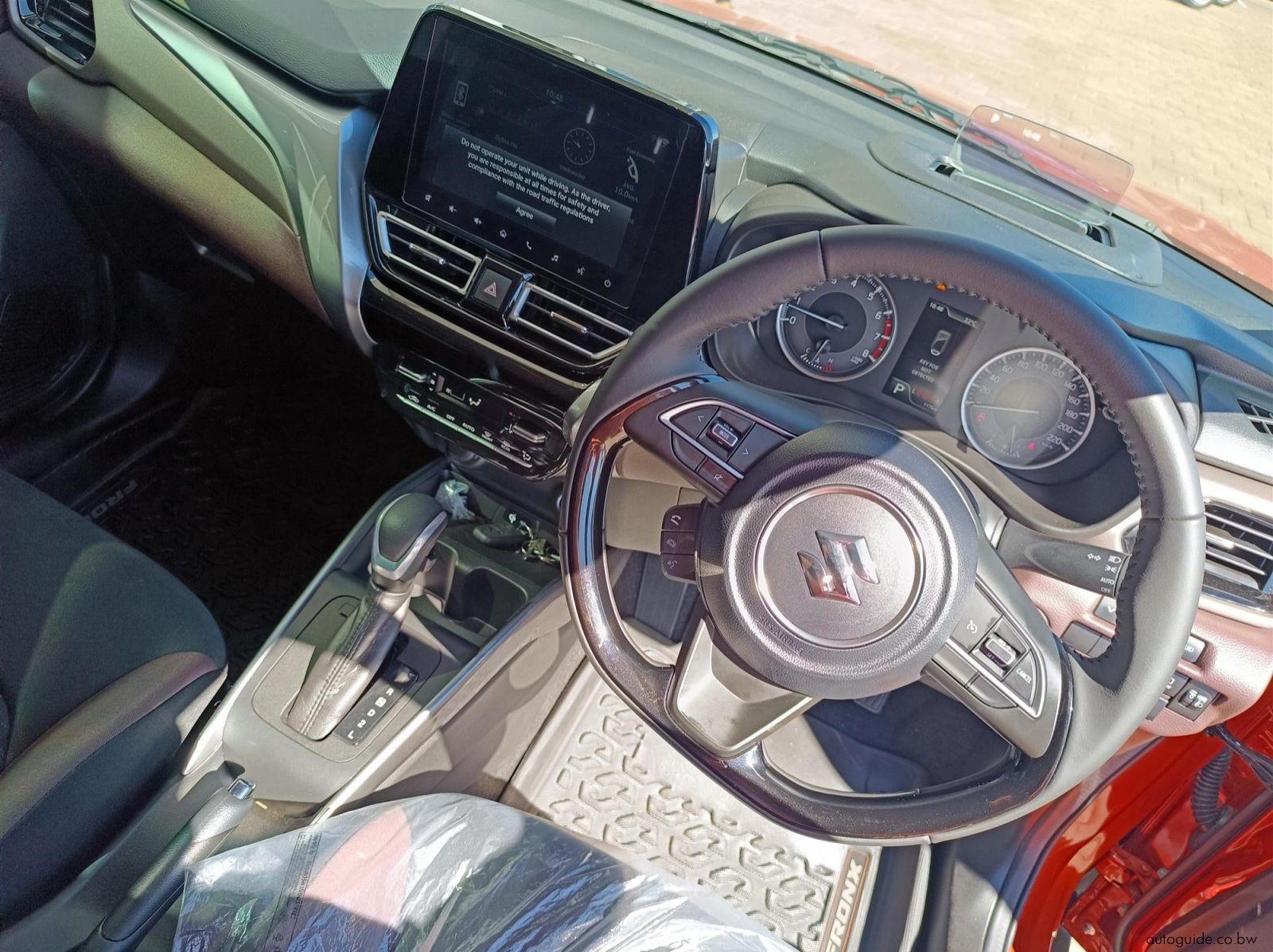 2026 Suzuki Fronx GLX A/T 1.5L pictures