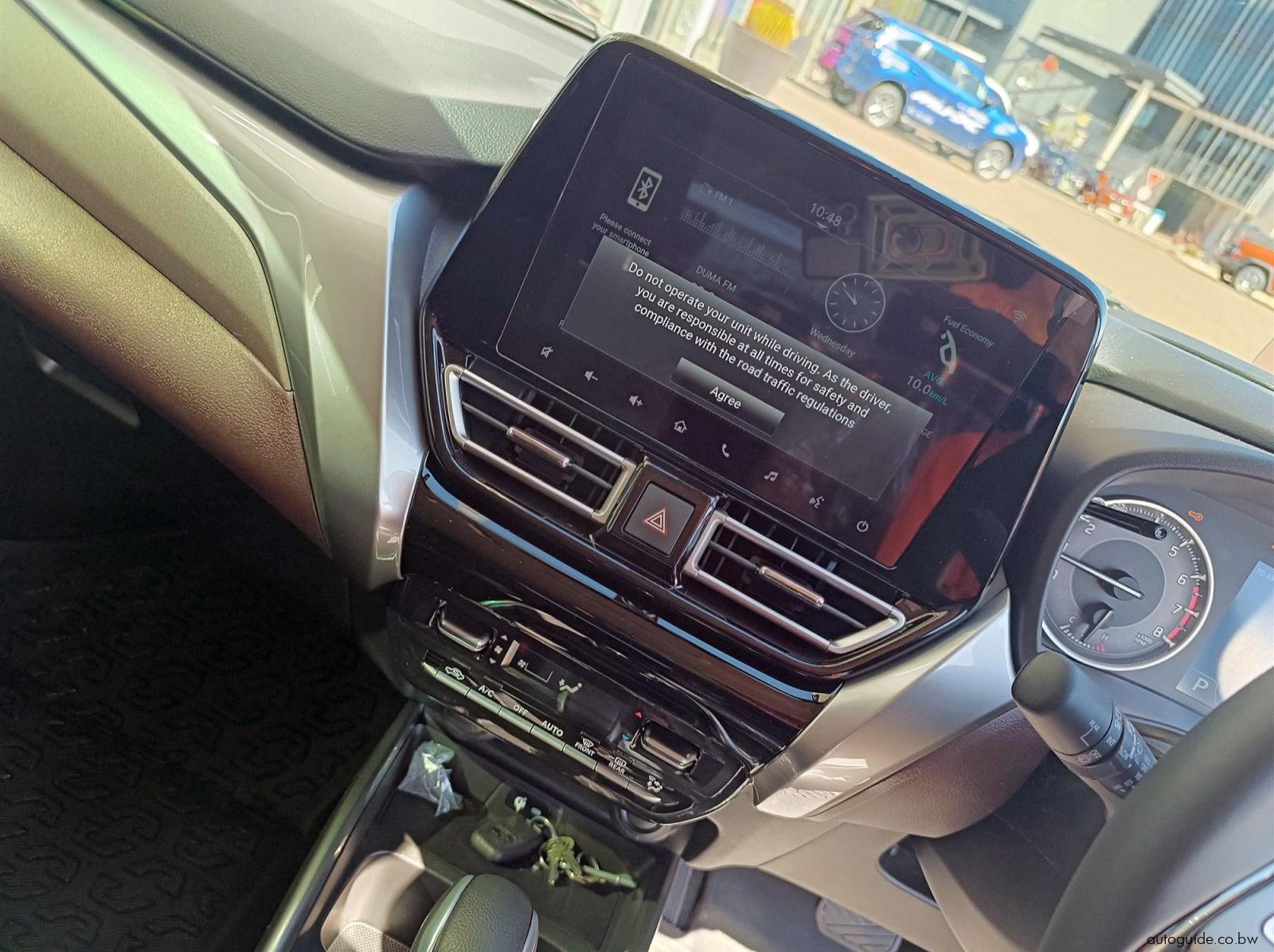 2026 Suzuki Fronx GLX A/T 1.5L pictures