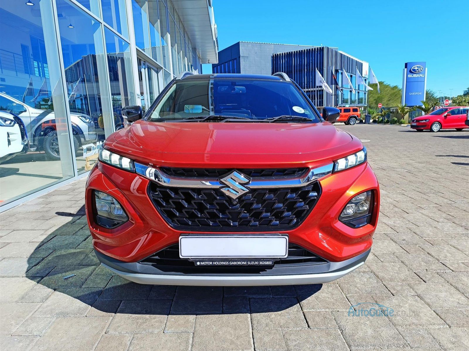 2026 Suzuki Fronx GLX A/T 1.5L pictures