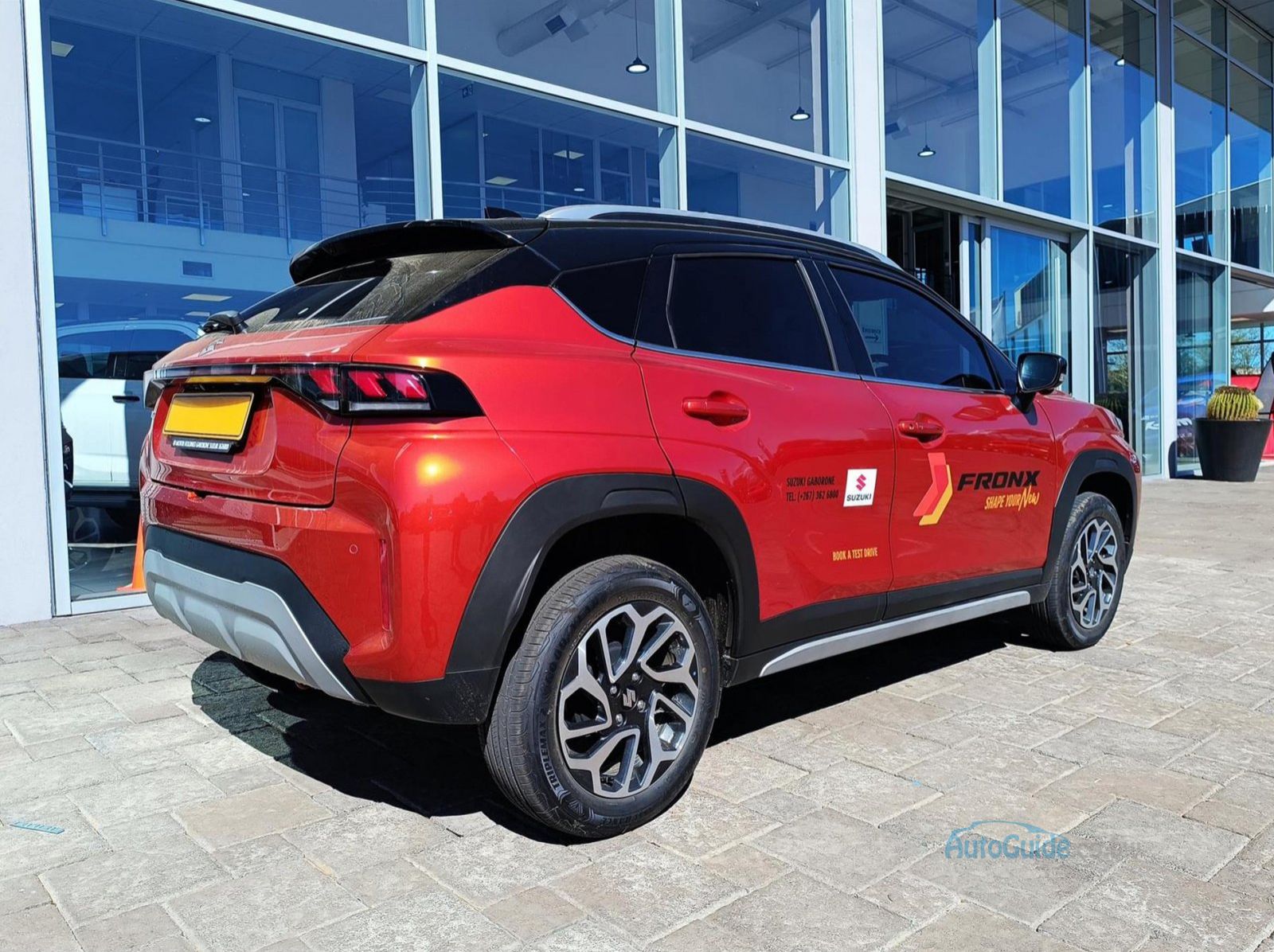 2026 Suzuki Fronx GLX A/T 1.5L pictures