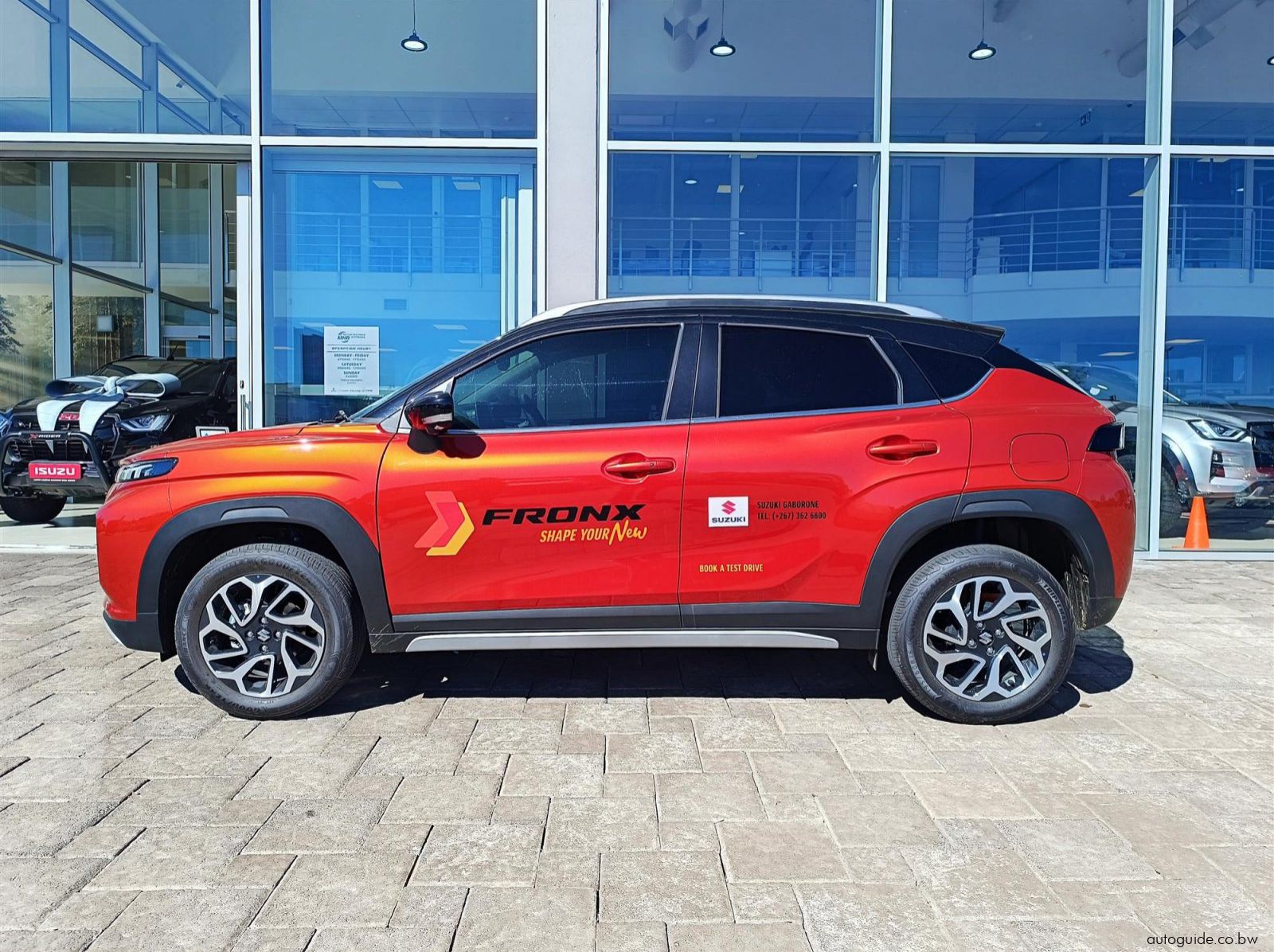 2026 Suzuki Fronx GLX A/T 1.5L pictures