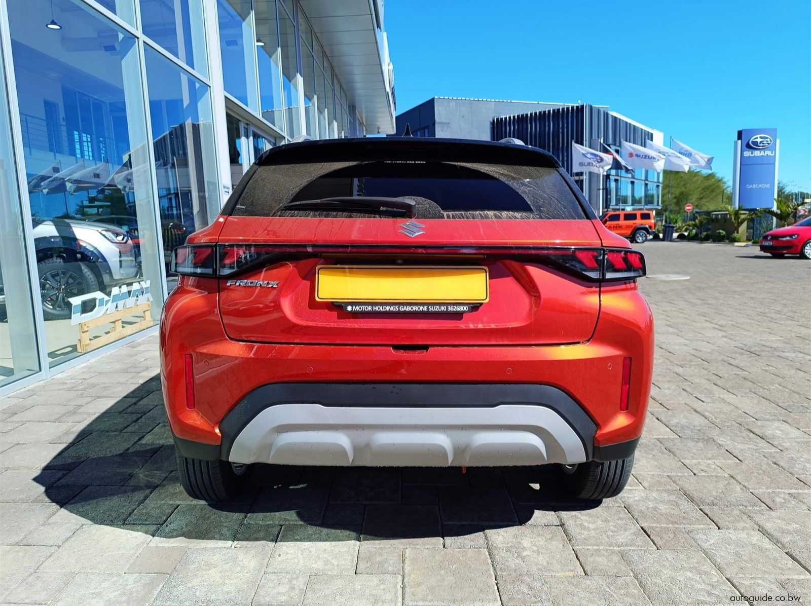2026 Suzuki Fronx GLX A/T 1.5L pictures