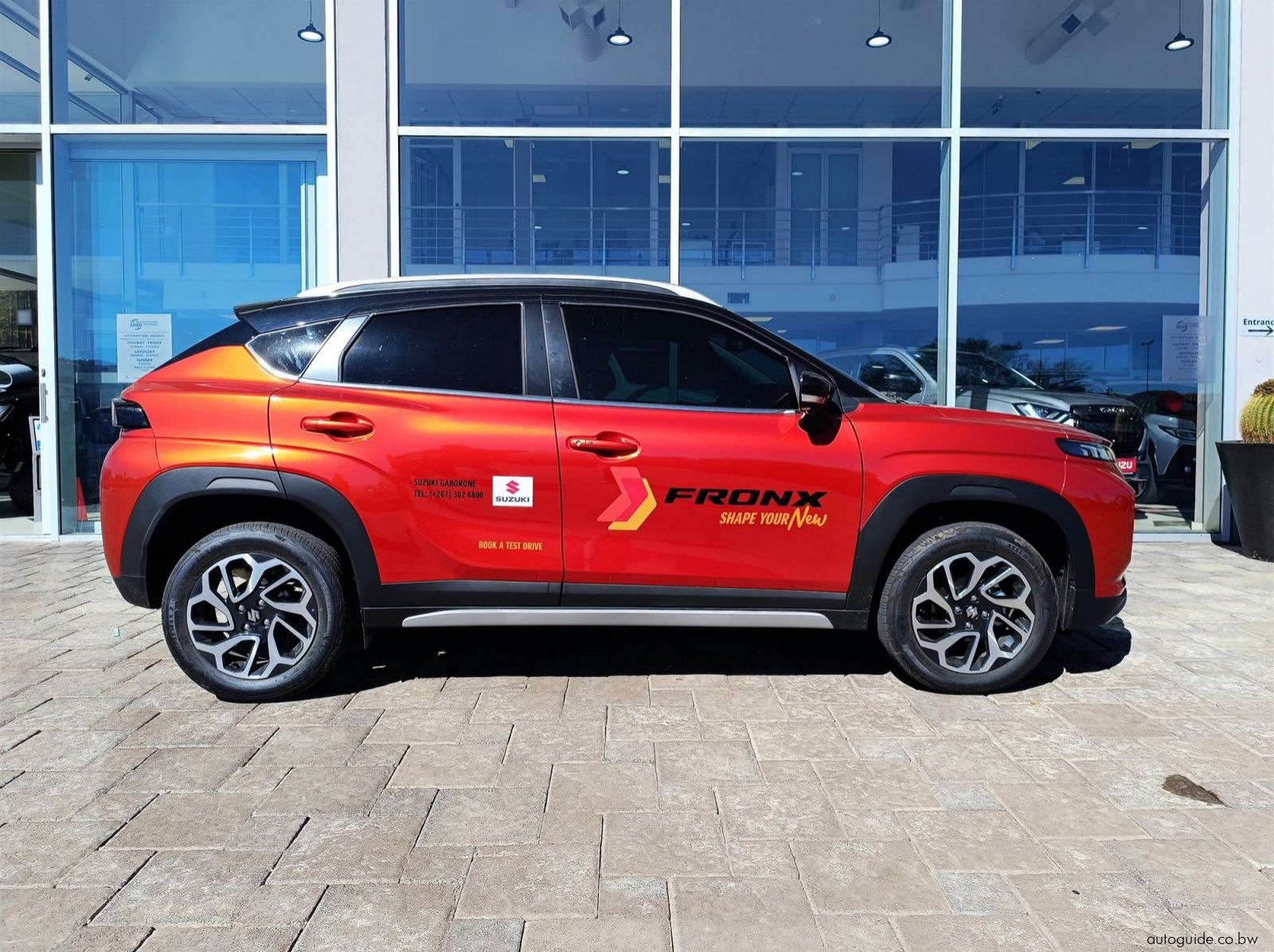 2026 Suzuki Fronx GLX A/T 1.5L pictures