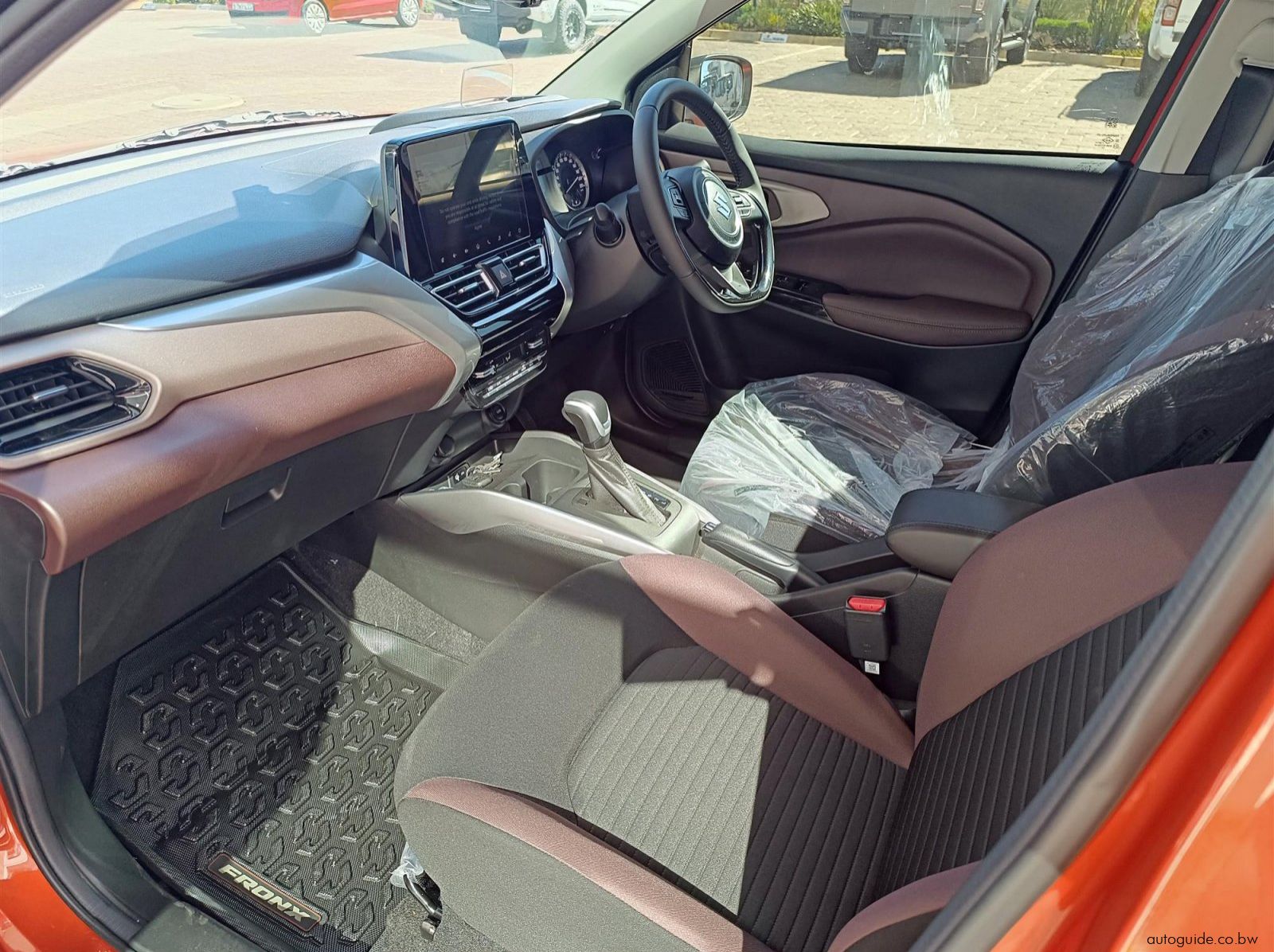 2026 Suzuki Fronx GLX A/T 1.5L pictures