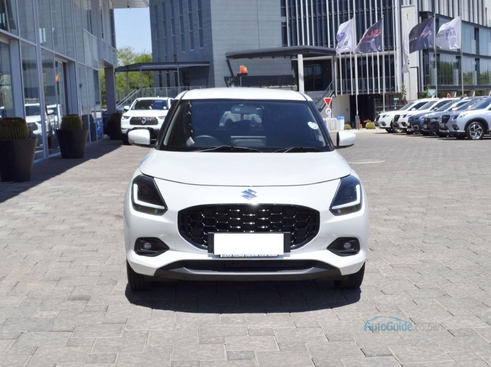 2025 Suzuki Swift pictures