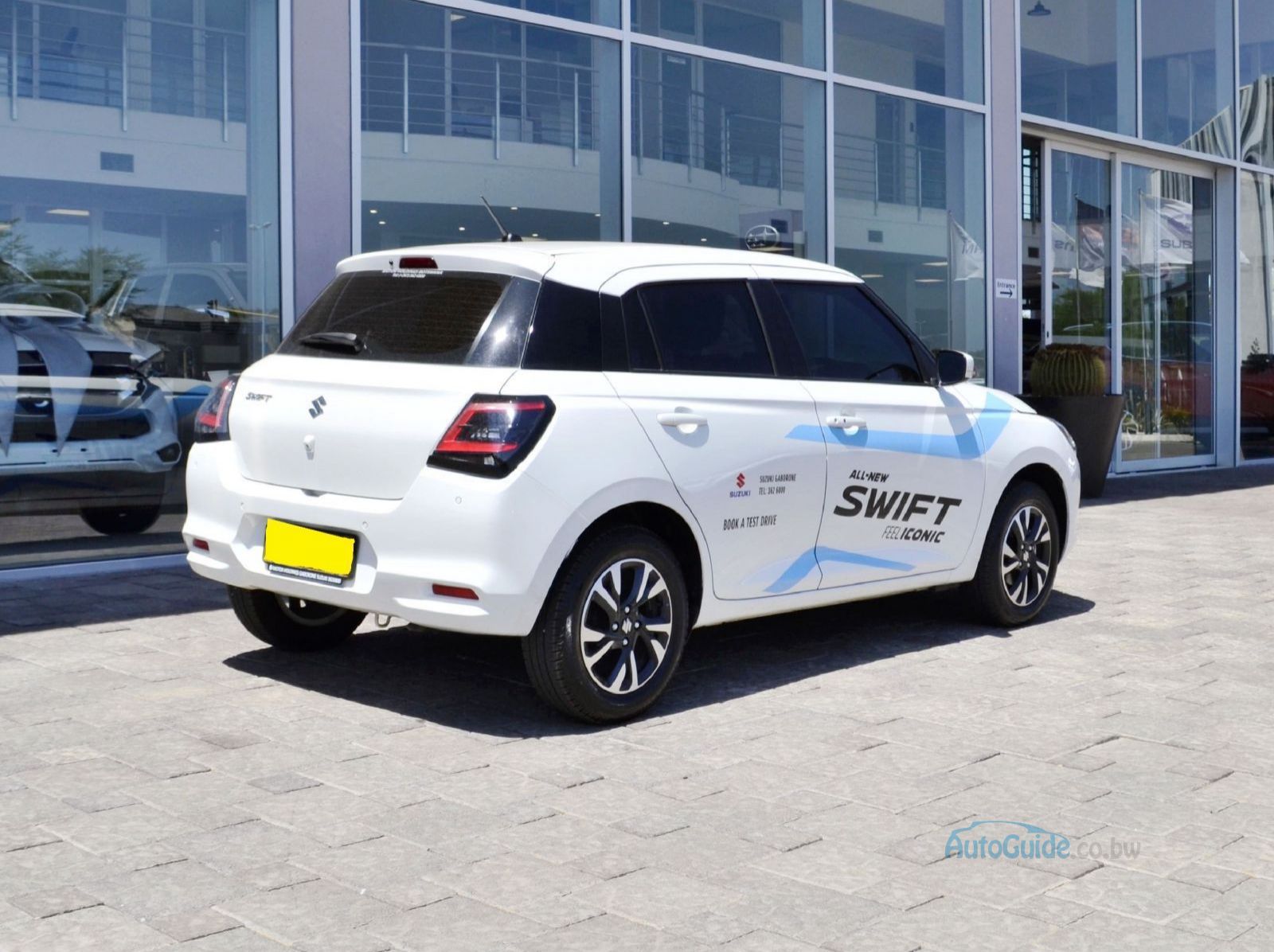 2025 Suzuki Swift pictures