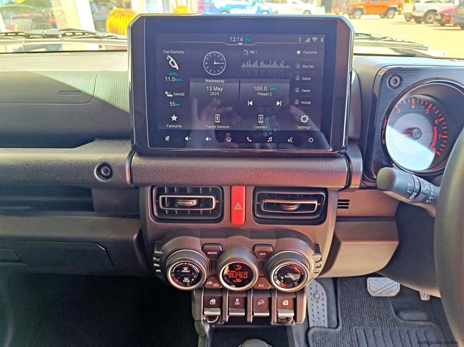 2025 Suzuki Jimny AllGrip 5 Doors 4x4 A/T pictures