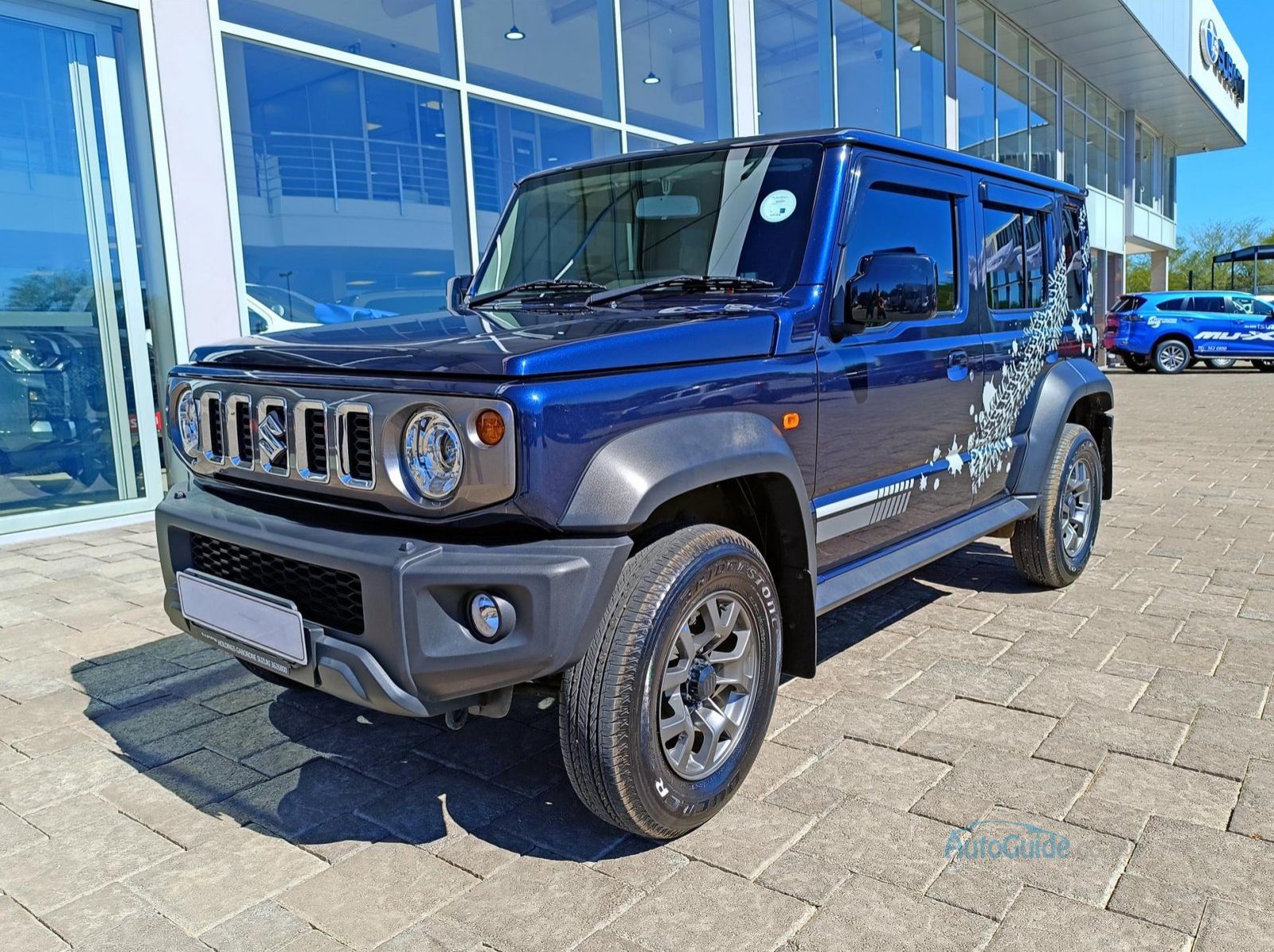 2025 Suzuki Jimny AllGrip 5 Doors 4x4 A/T pictures