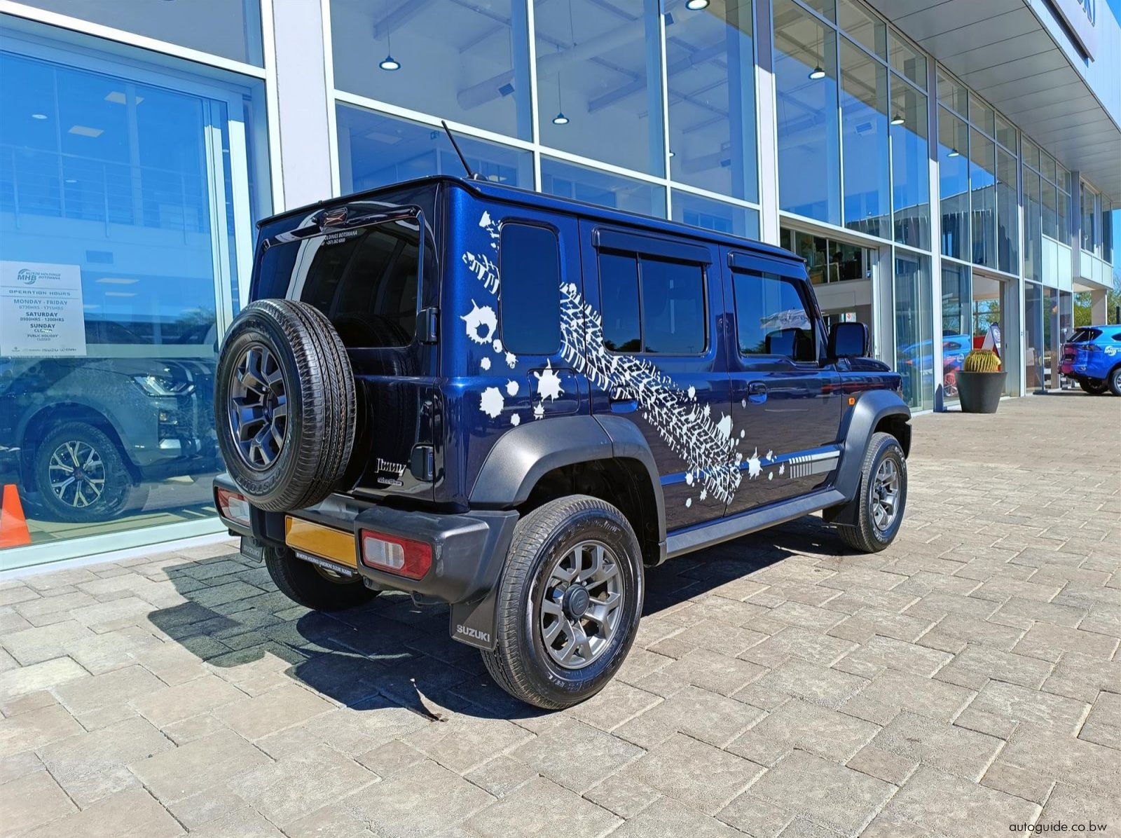 2025 Suzuki Jimny AllGrip 5 Doors 4x4 A/T pictures