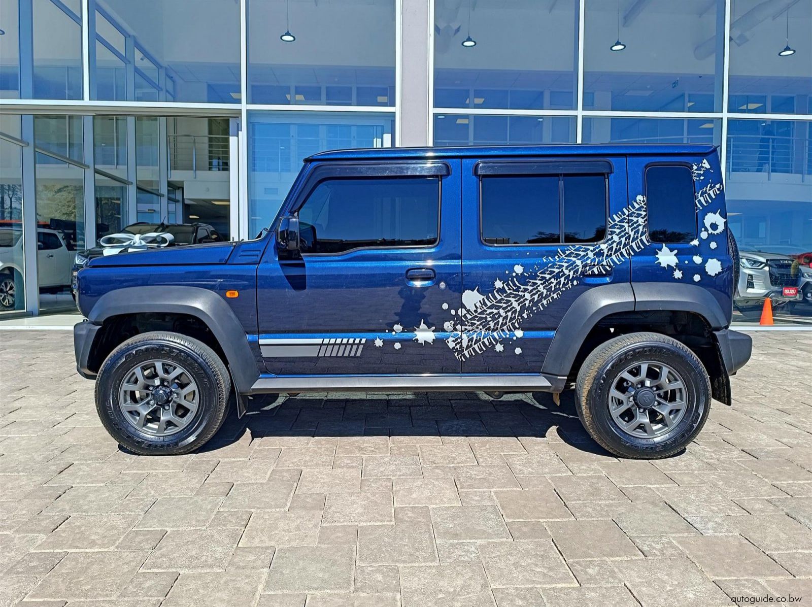 2025 Suzuki Jimny AllGrip 5 Doors 4x4 A/T pictures