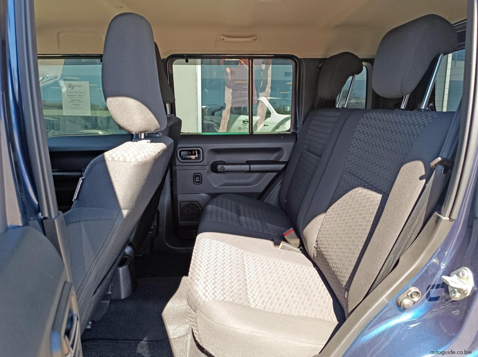 2025 Suzuki Jimny AllGrip 5 Doors 4x4 A/T pictures