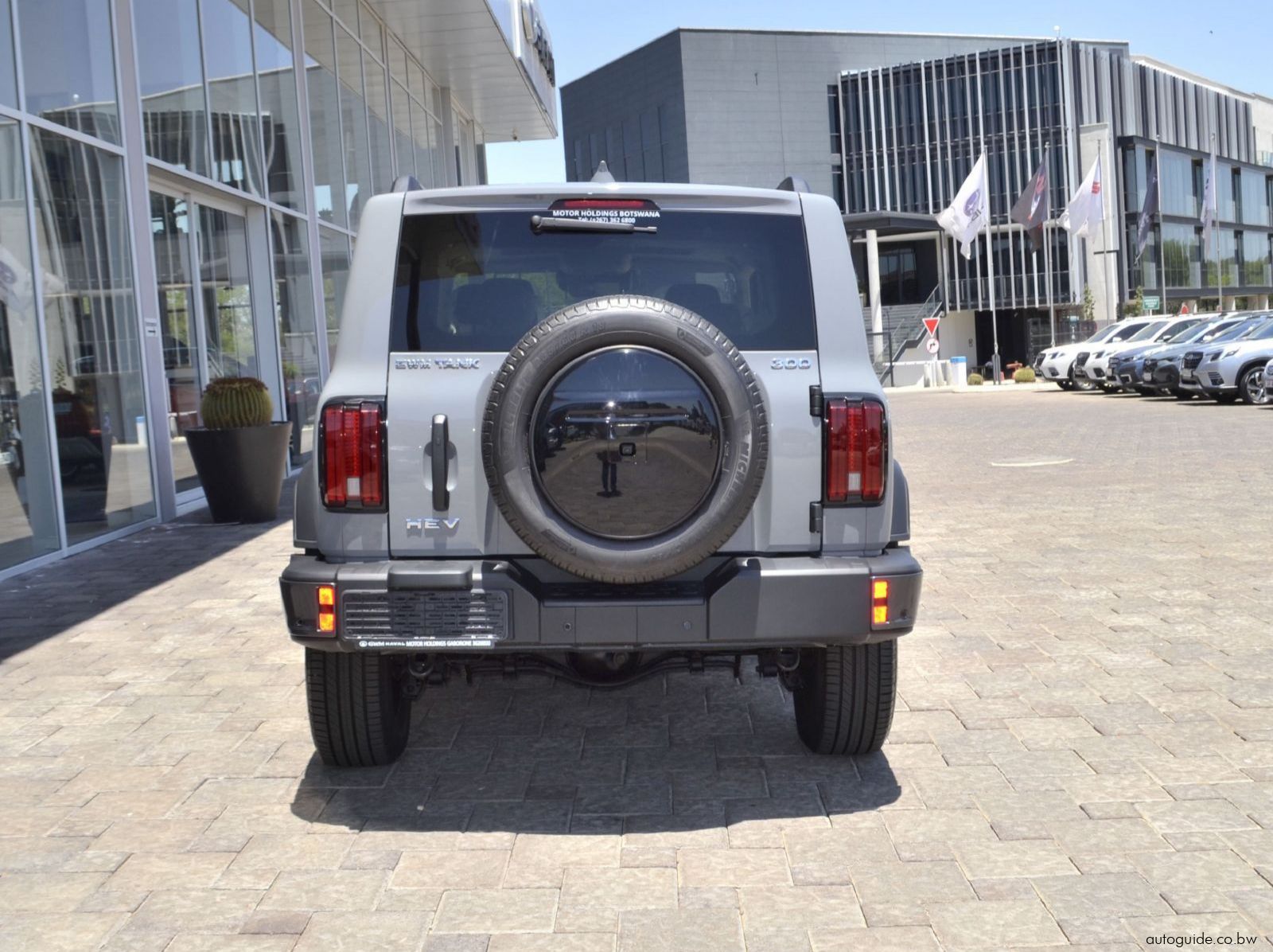 2024 GWM Tank 300 HEV - Petrol/Hybrid pictures