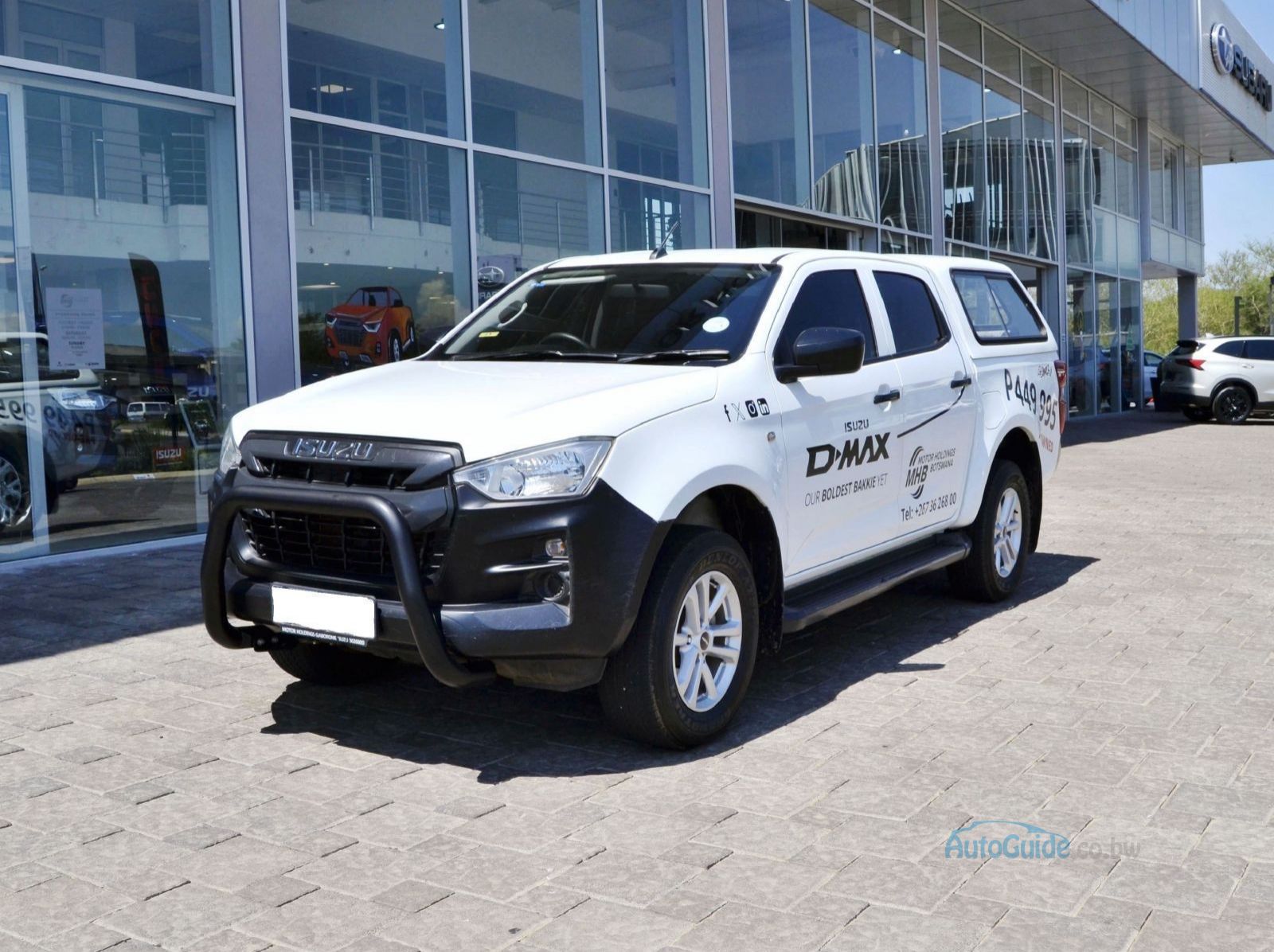 Used Isuzu D-Max 1.9L 4x4 D/Cab for sale in Gaborone, Botswana