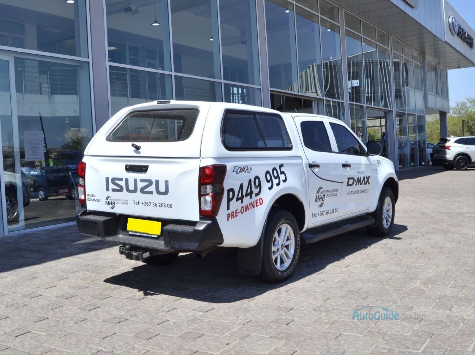 2024 Isuzu D-Max 1.9L 4x4 D/Cab pictures