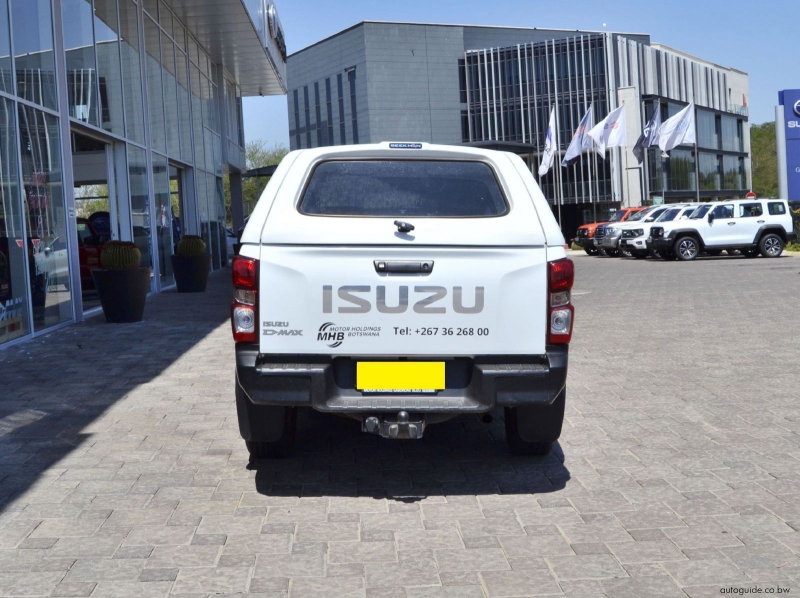 2024 Isuzu D-Max 1.9L 4x4 D/Cab pictures