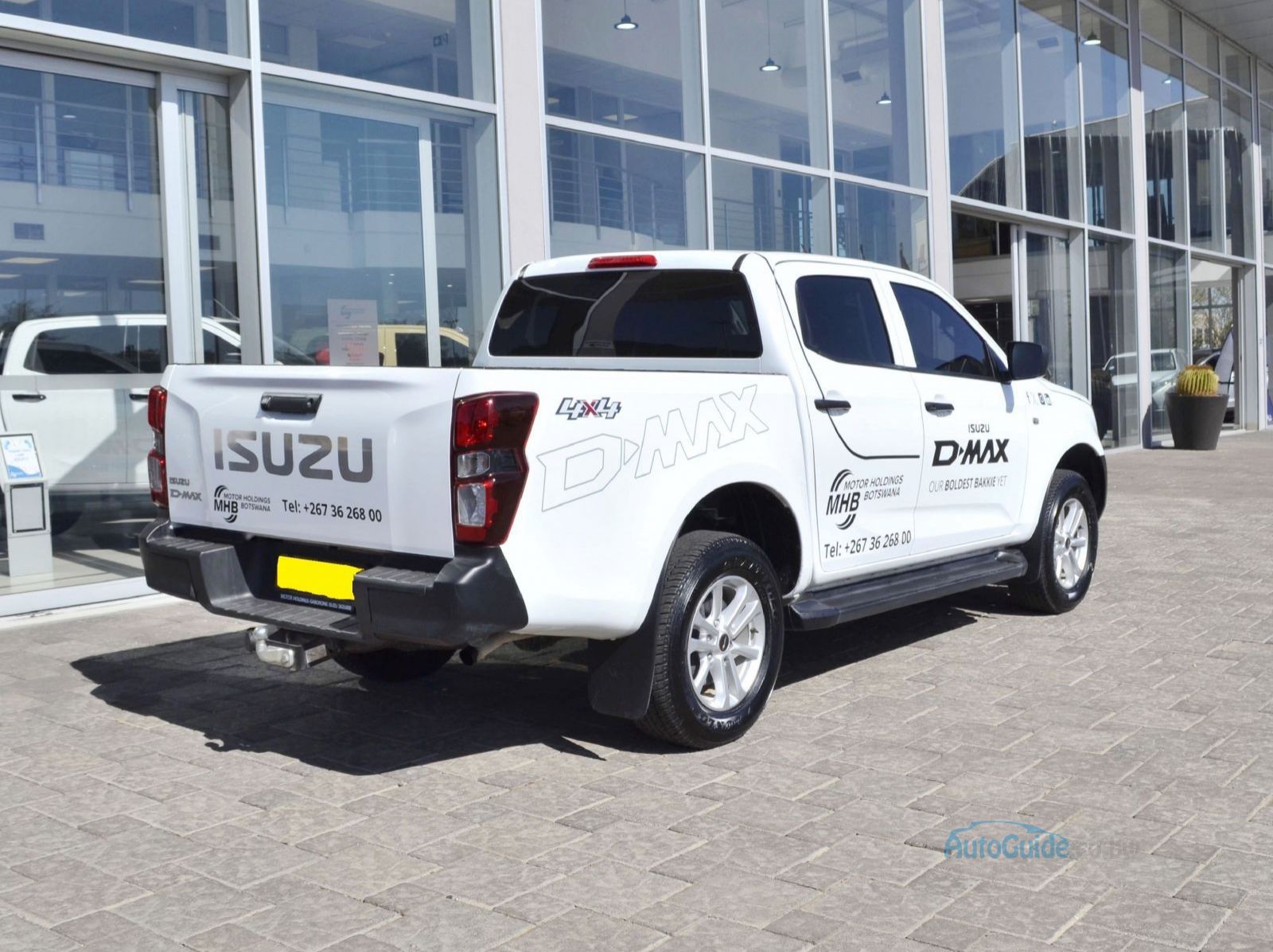 2025 Isuzu D-Max L pictures