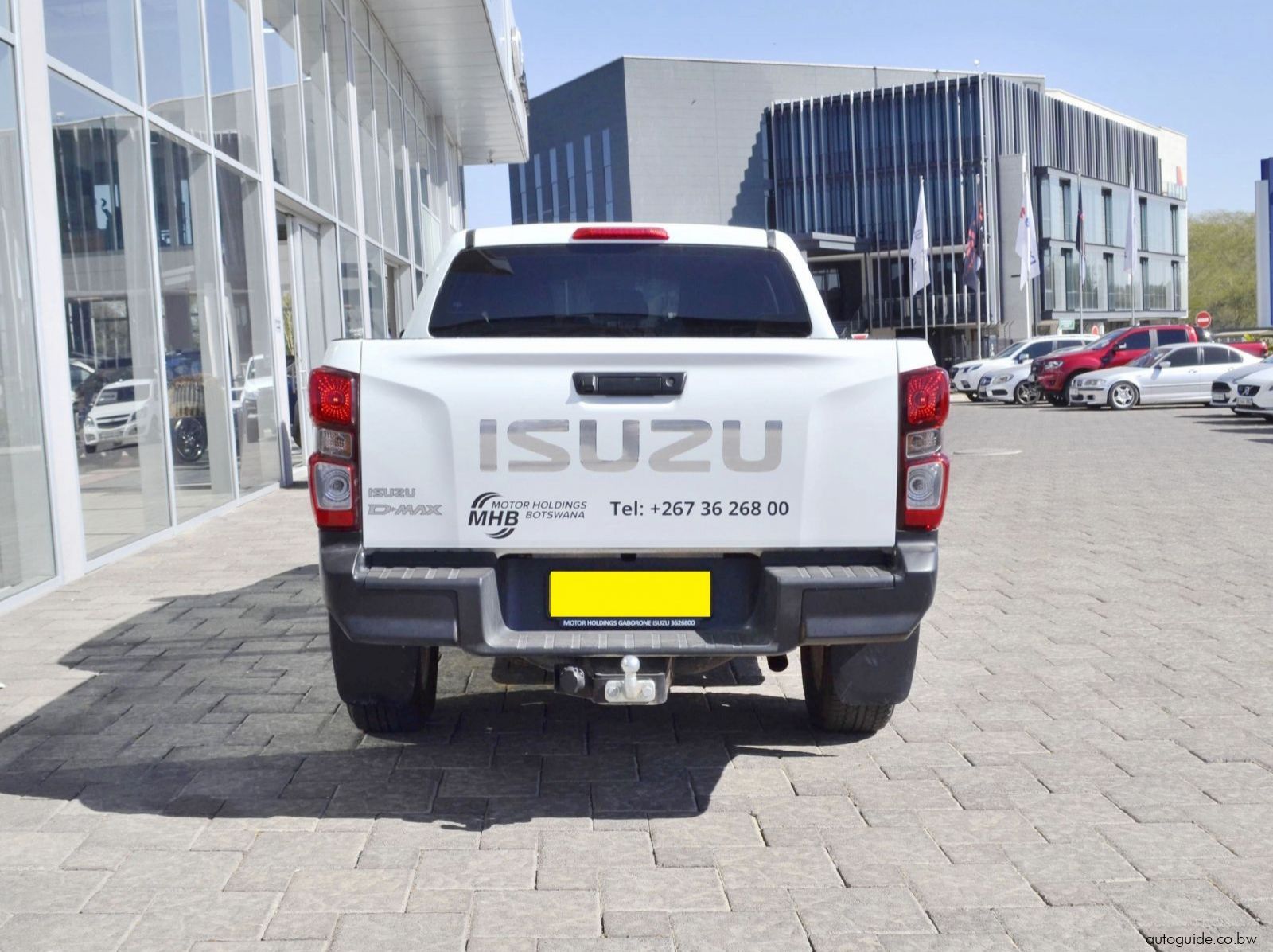 2025 Isuzu D-Max L pictures