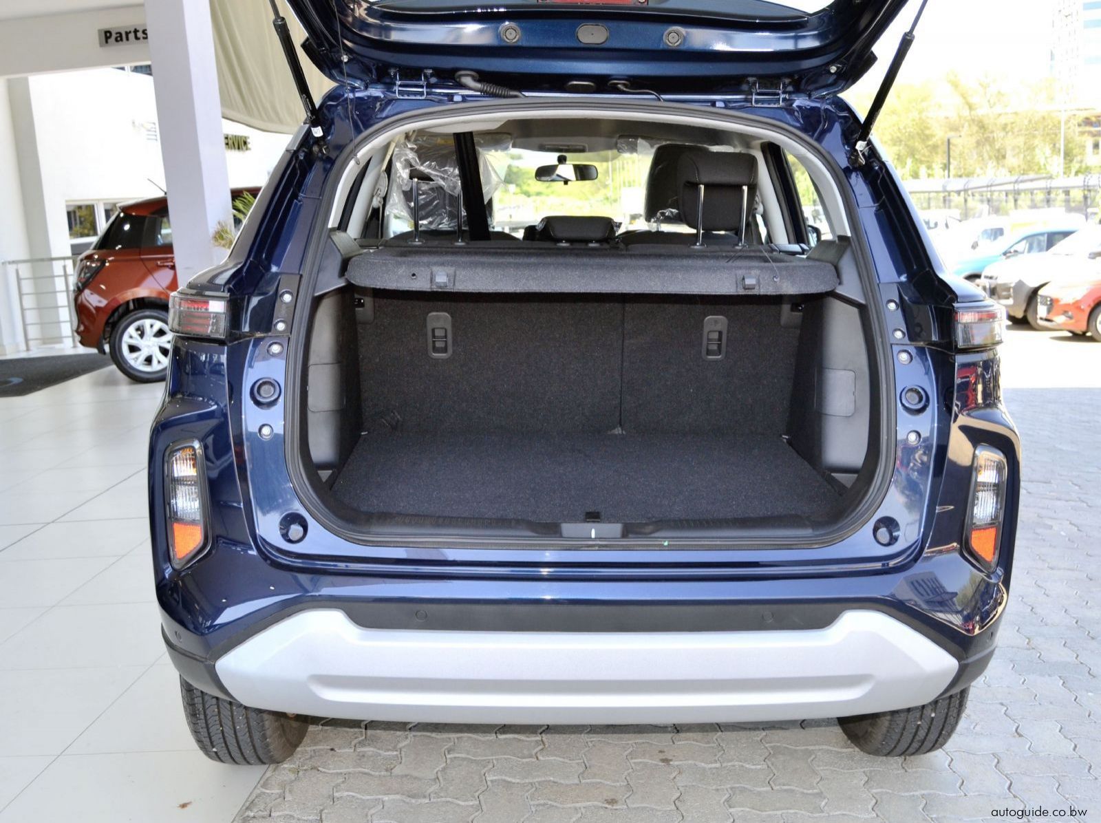 2025 Suzuki Grand Vitara pictures