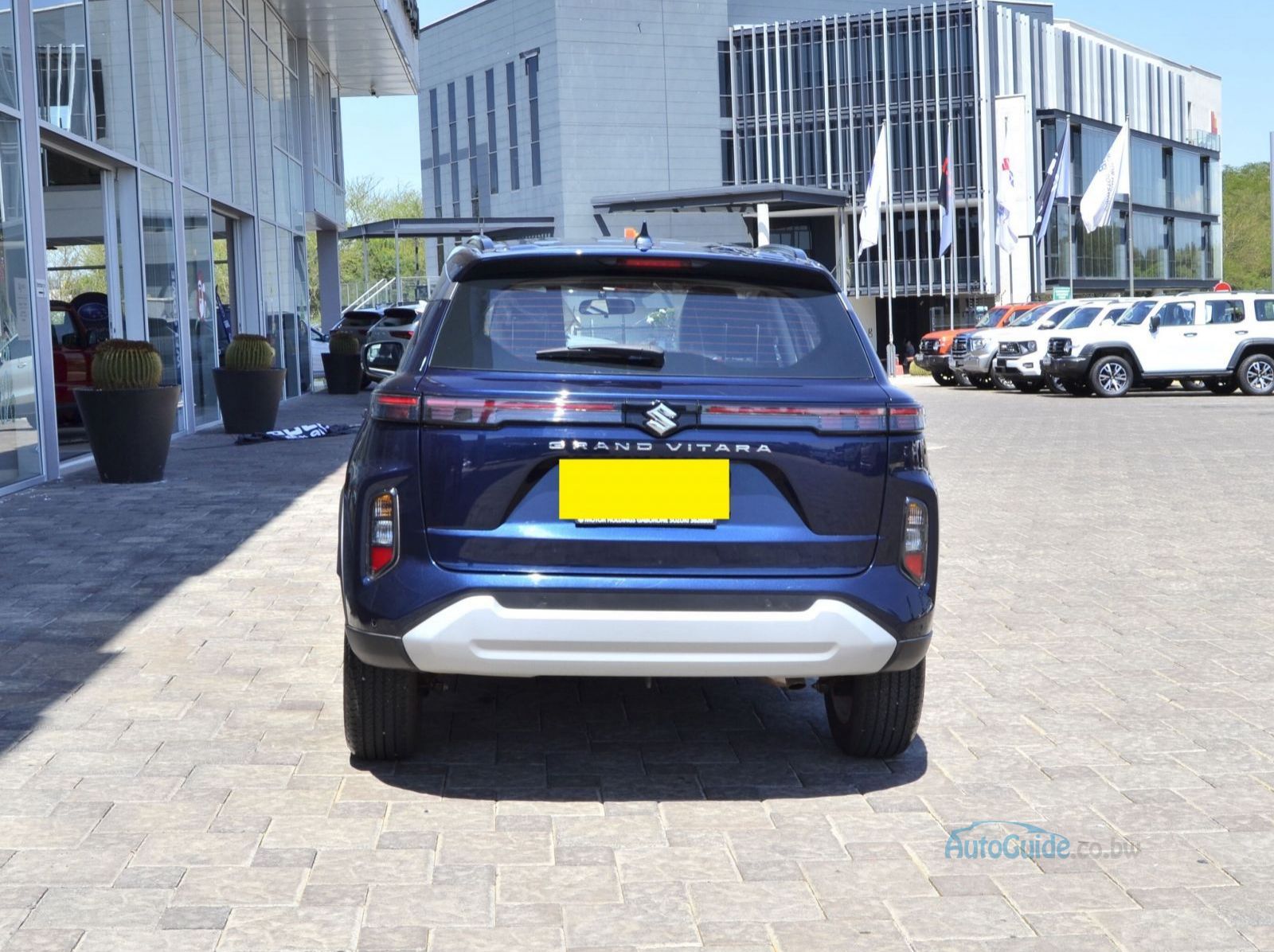 2025 Suzuki Grand Vitara pictures