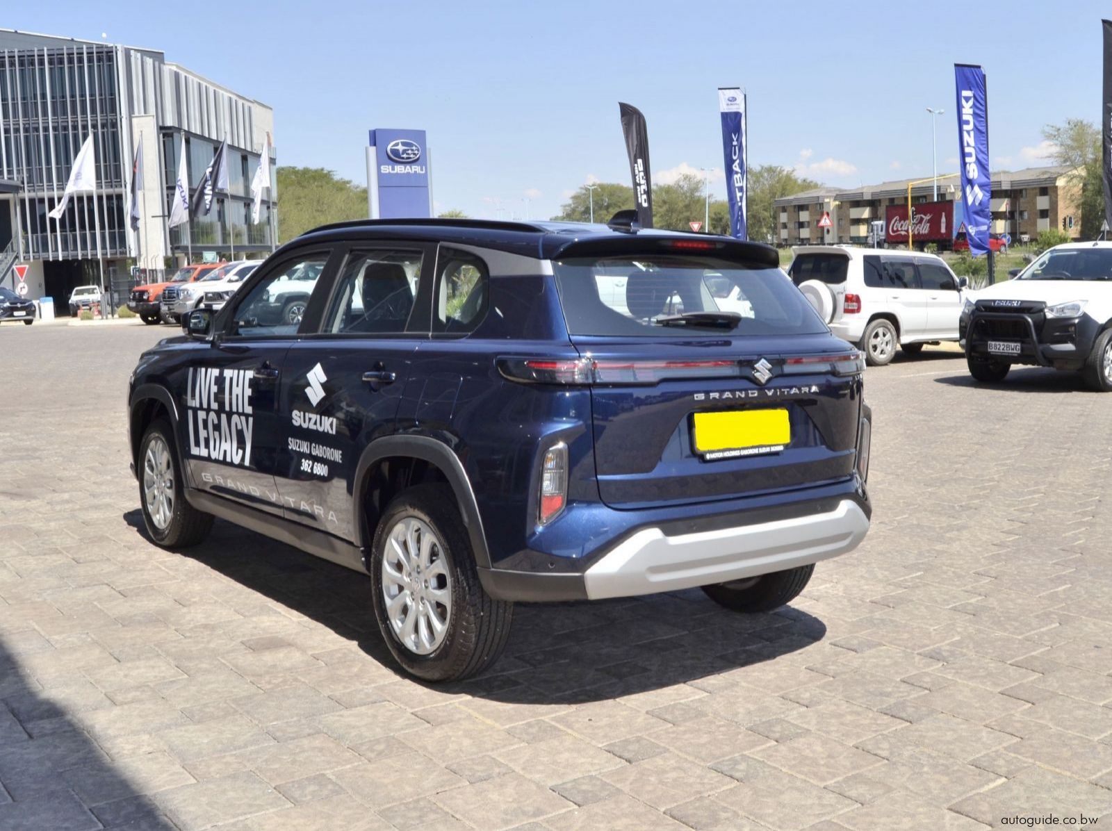 2025 Suzuki Grand Vitara pictures