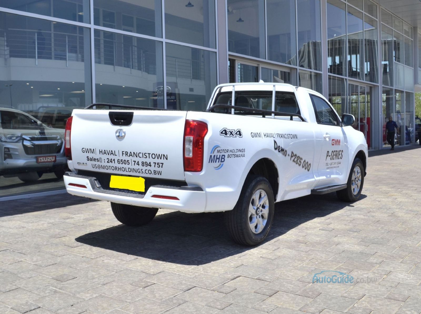 2023 GWM P-Series pictures