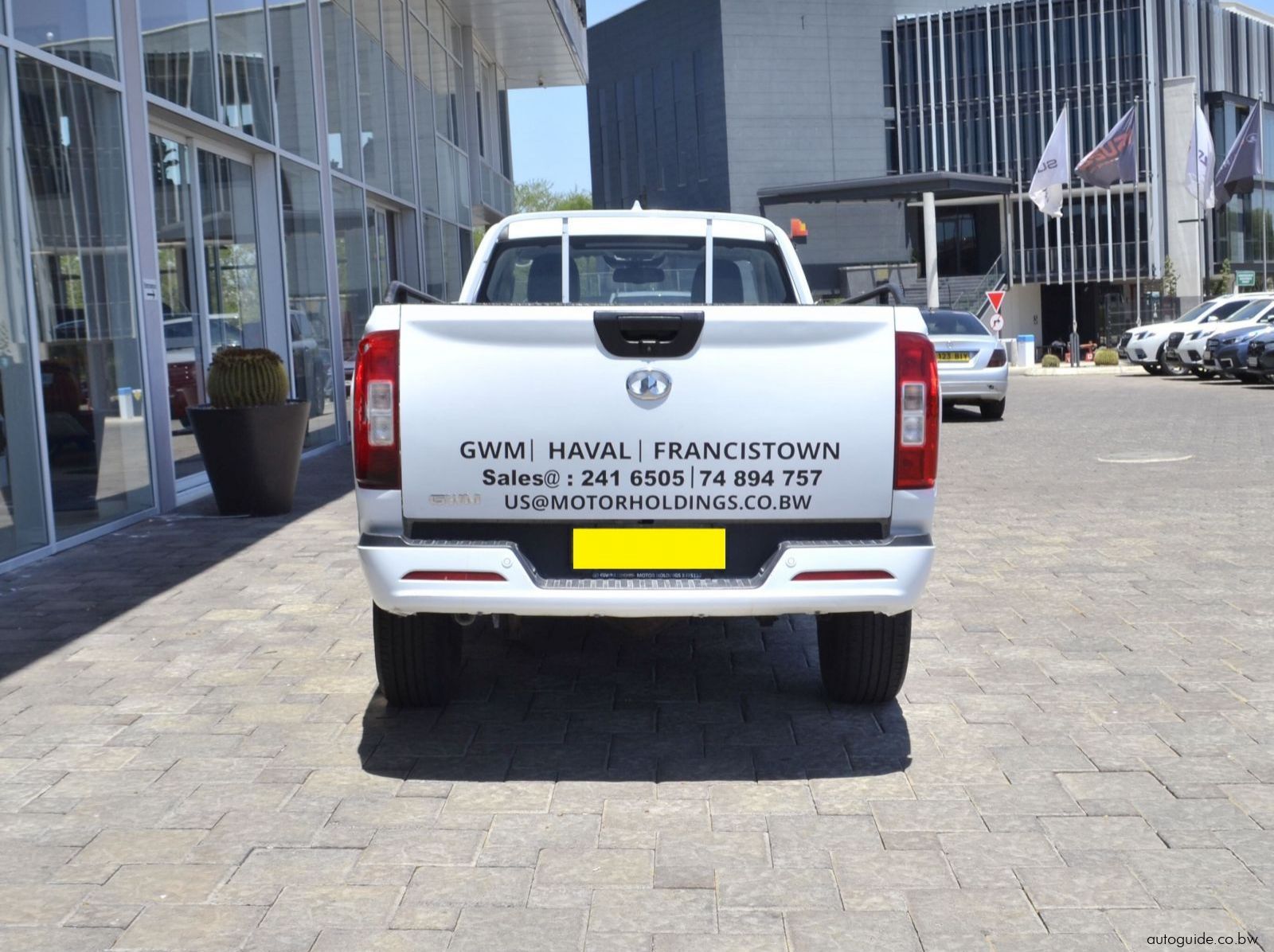 2023 GWM P-Series pictures