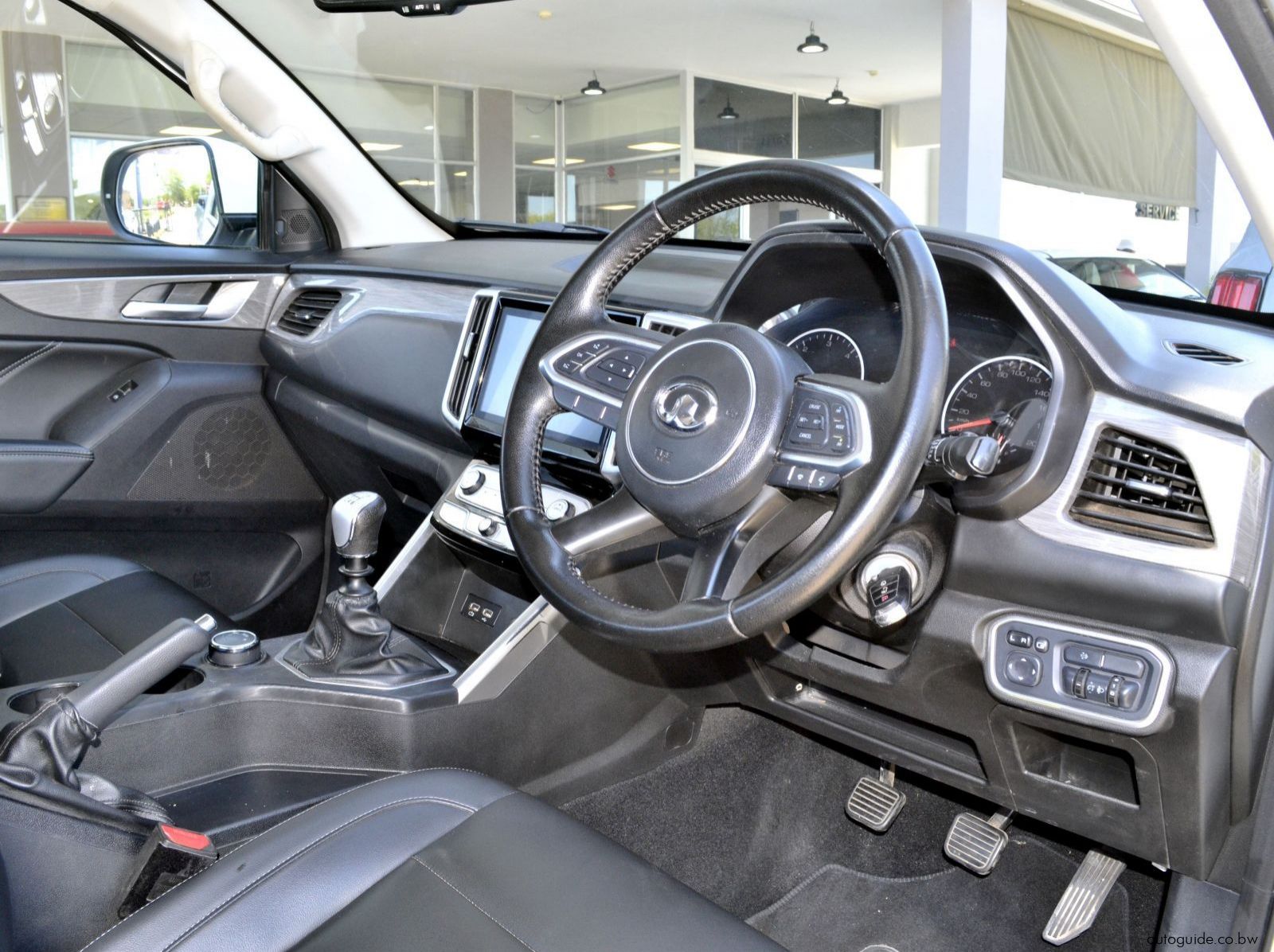 2023 GWM P-Series pictures