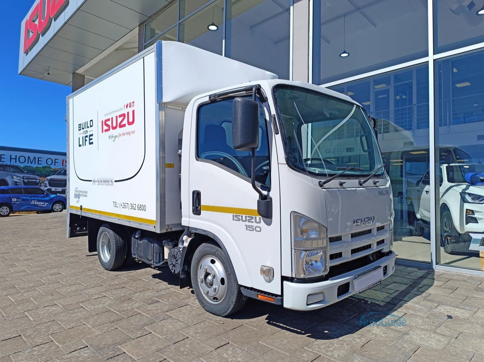 Used Isuzu NLR 150 for sale in Gaborone, Botswana