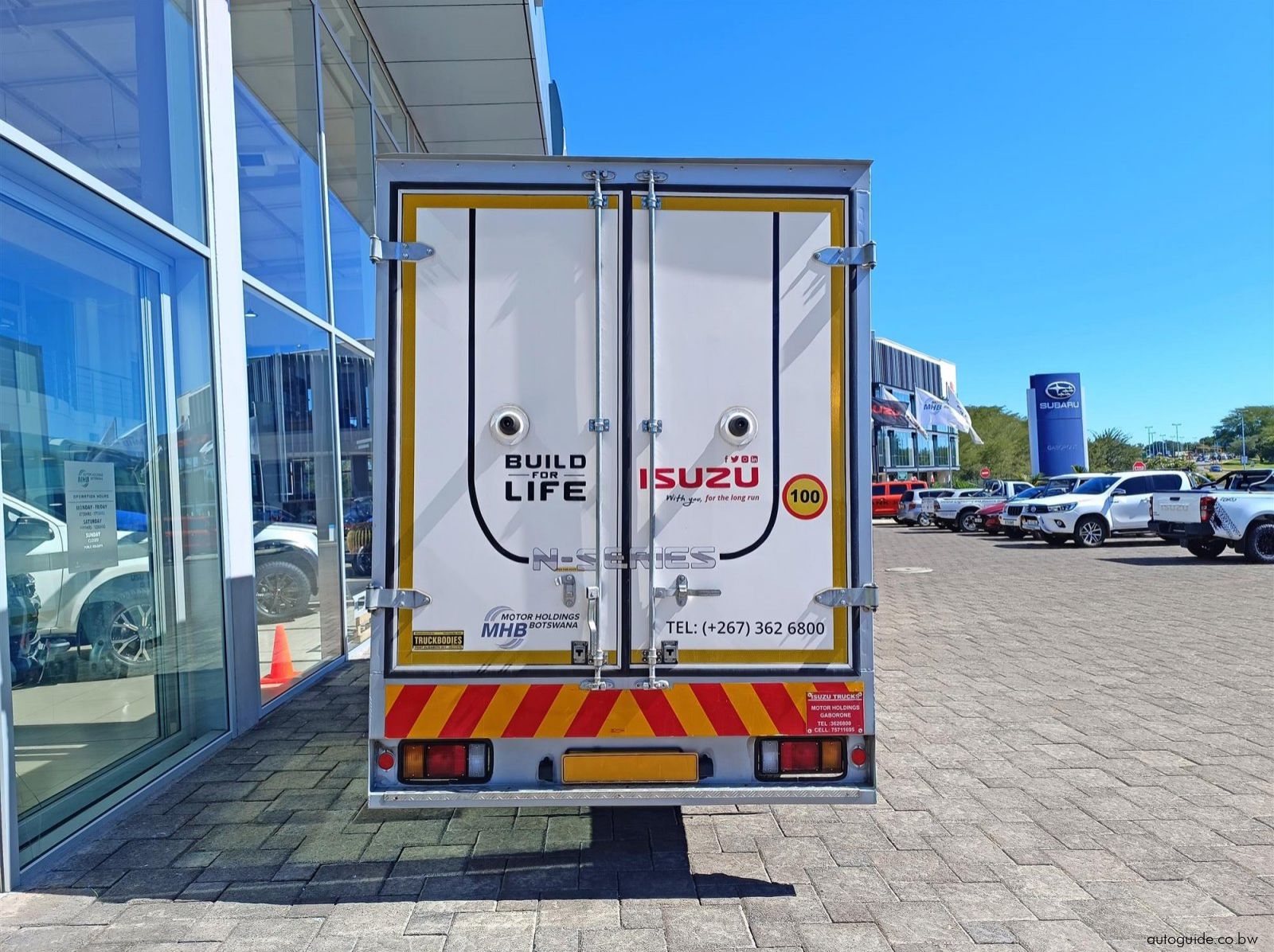 2022 Isuzu NLR 150 pictures