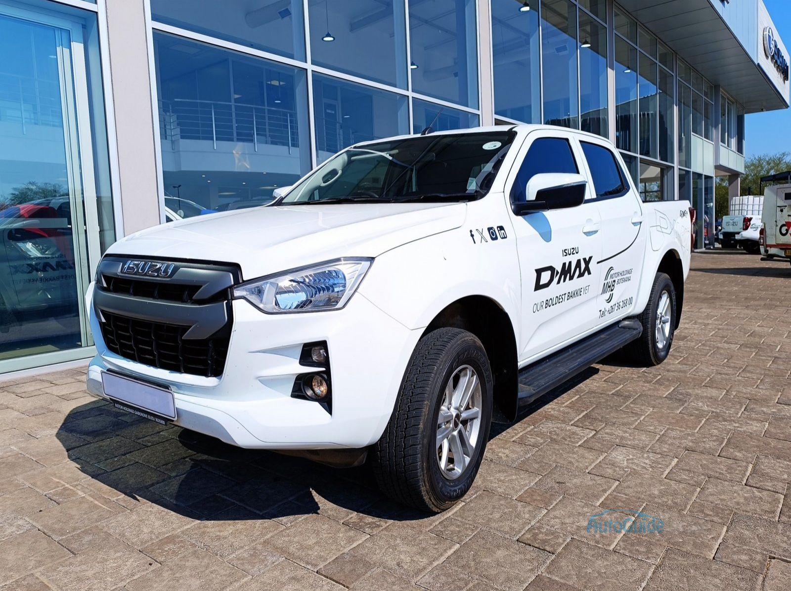 Used Isuzu D-Max 4x4 3.0L for sale in Gaborone, Botswana