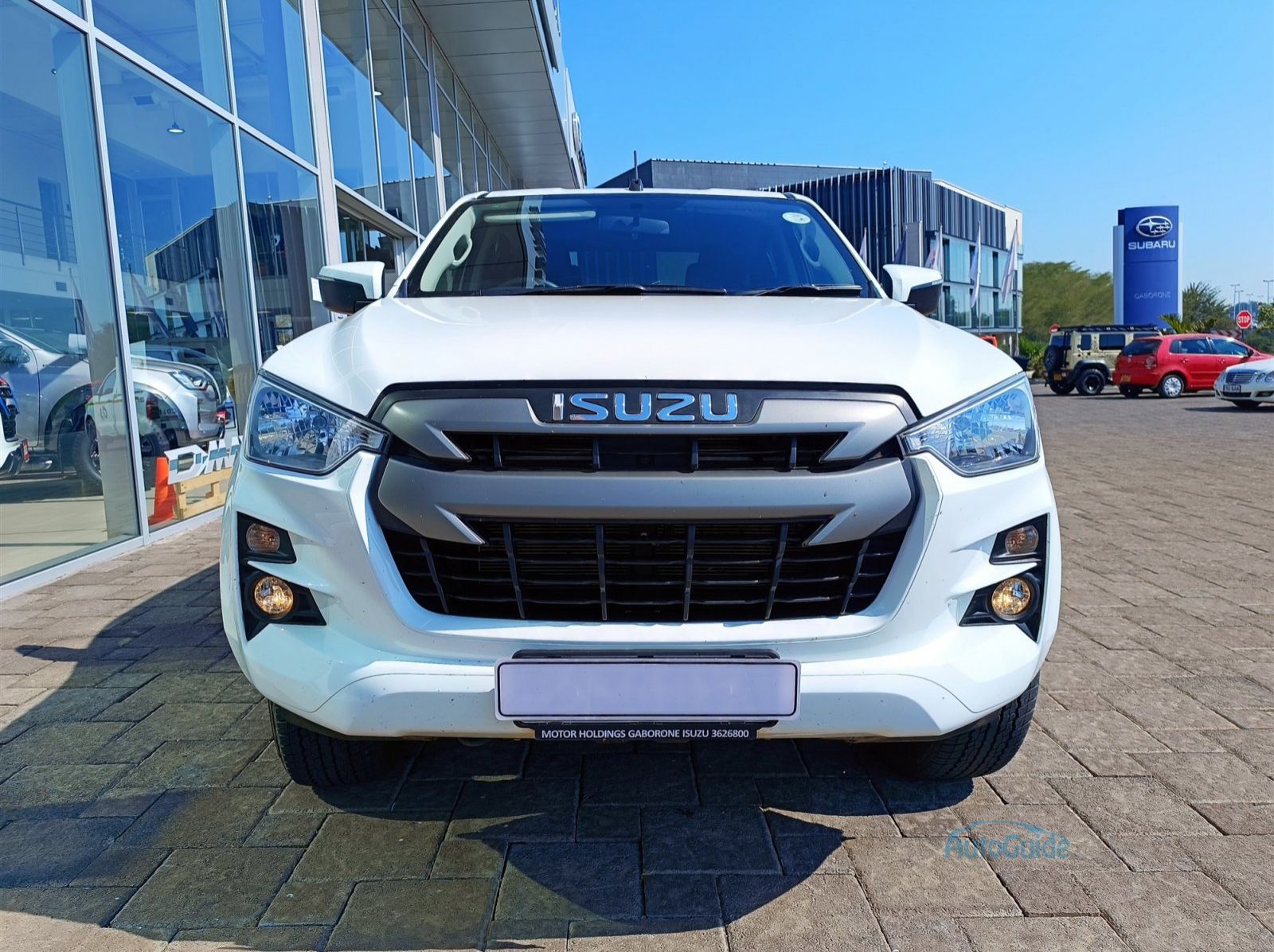 2025 Isuzu D-Max 4x4 3.0L pictures