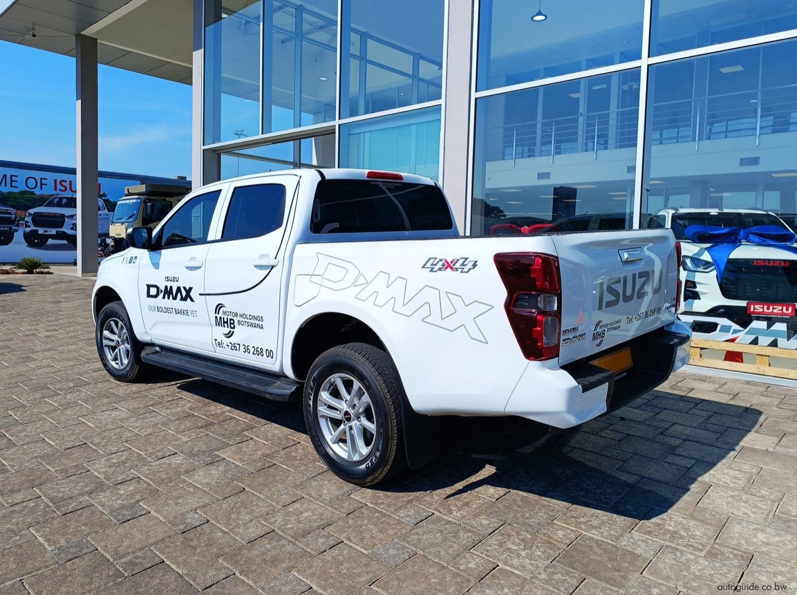 2025 Isuzu D-Max 4x4 3.0L pictures