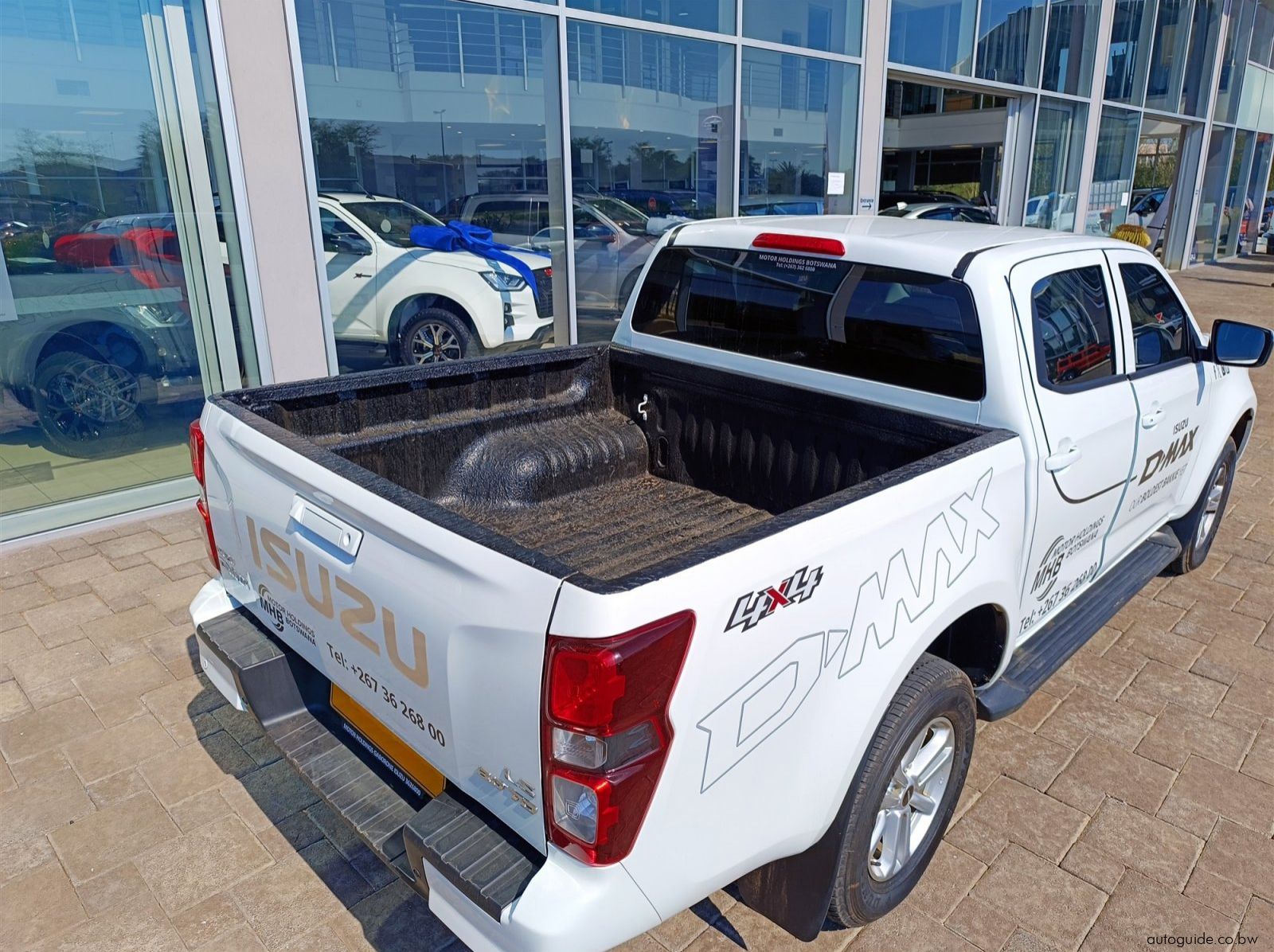 2025 Isuzu D-Max 4x4 3.0L pictures